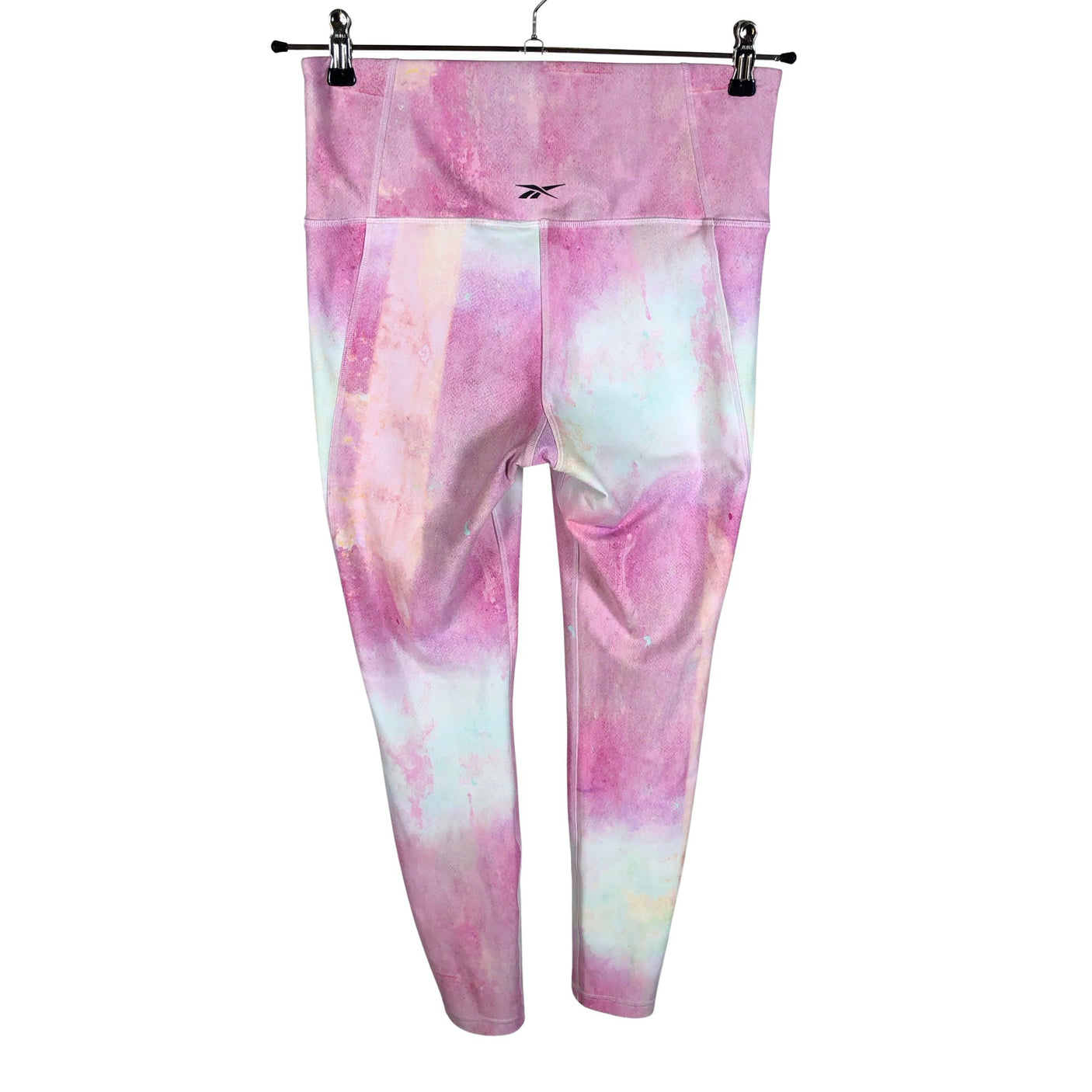 Unisex Reebok - Sports tights, size 38 - Light pink (2)