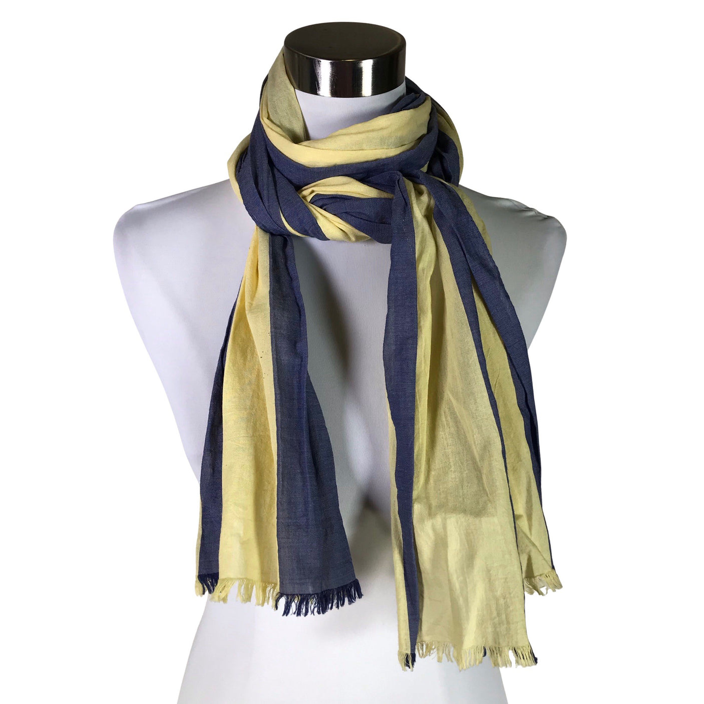 Unisex Gant - Scarf, size Maxi - Yellow (1)