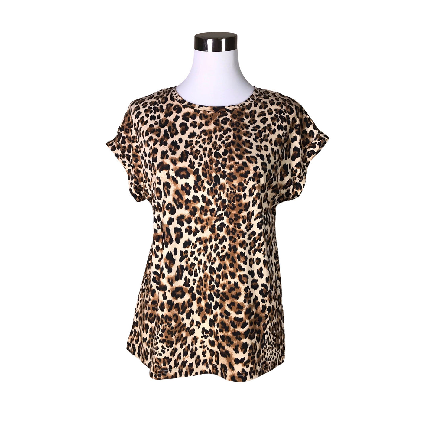 Unisex Fransa - T-shirt, size 36 - Brown (1)
