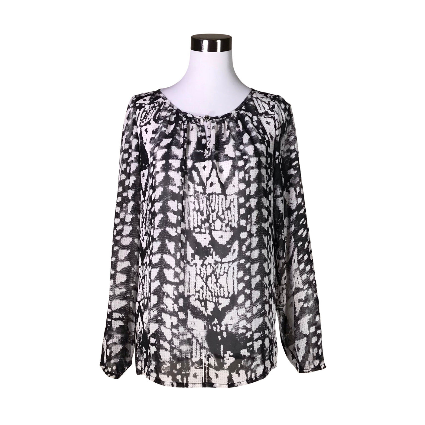 Unisex Gaudi Jeans - Blouse, size 38 - Gray (1)