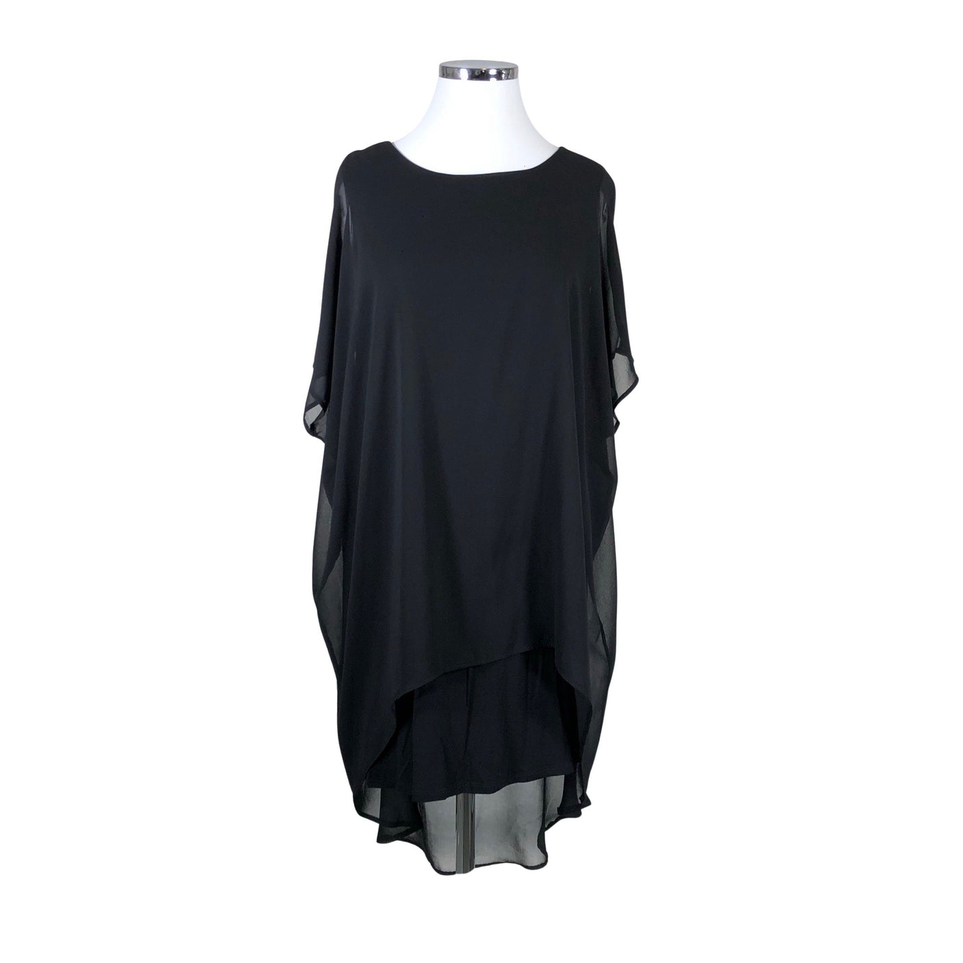 Unisex Zizzi - Sifonkimekko, koko 46 - (1)