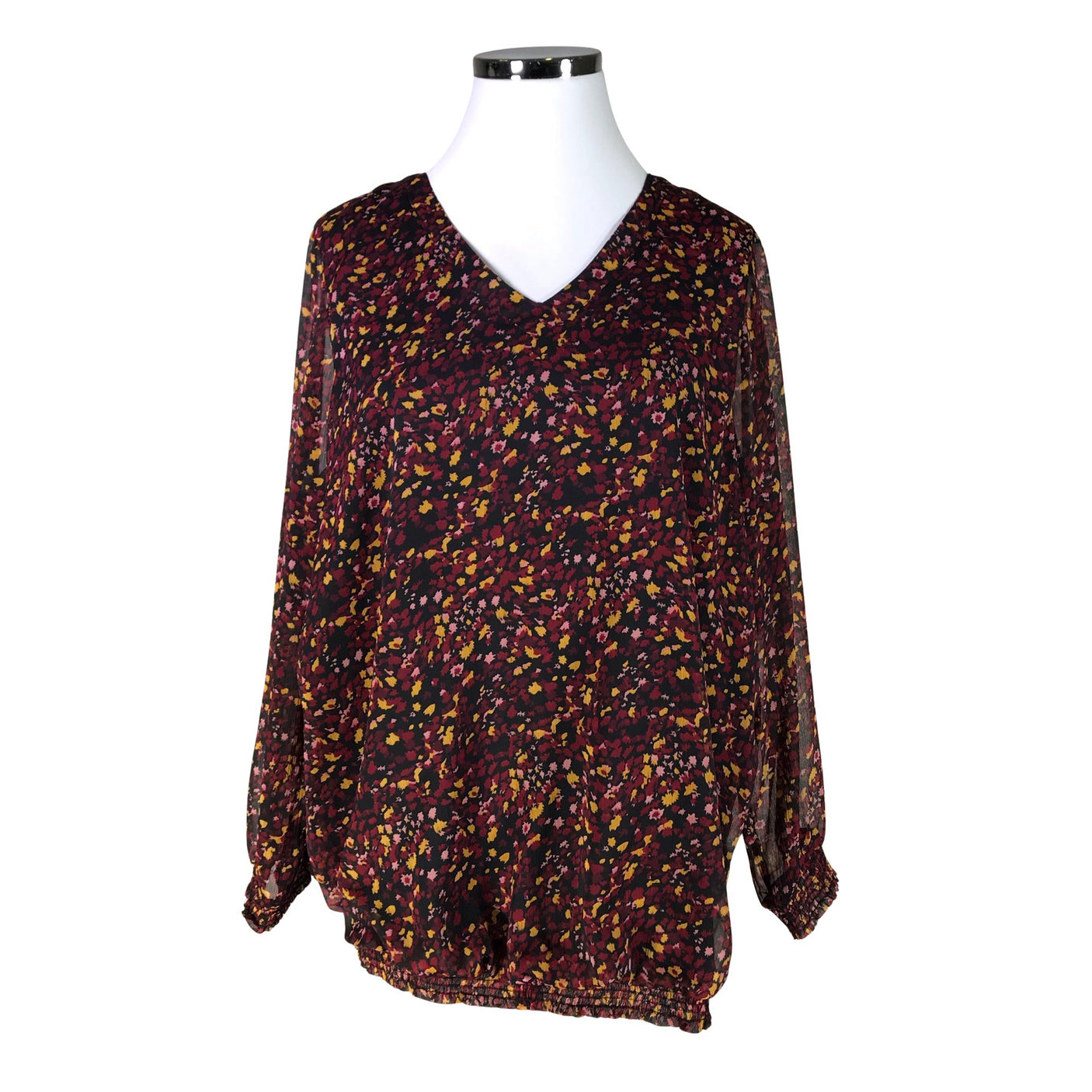 Unisex Zizzi - Blouse, size 50 - Black (1)