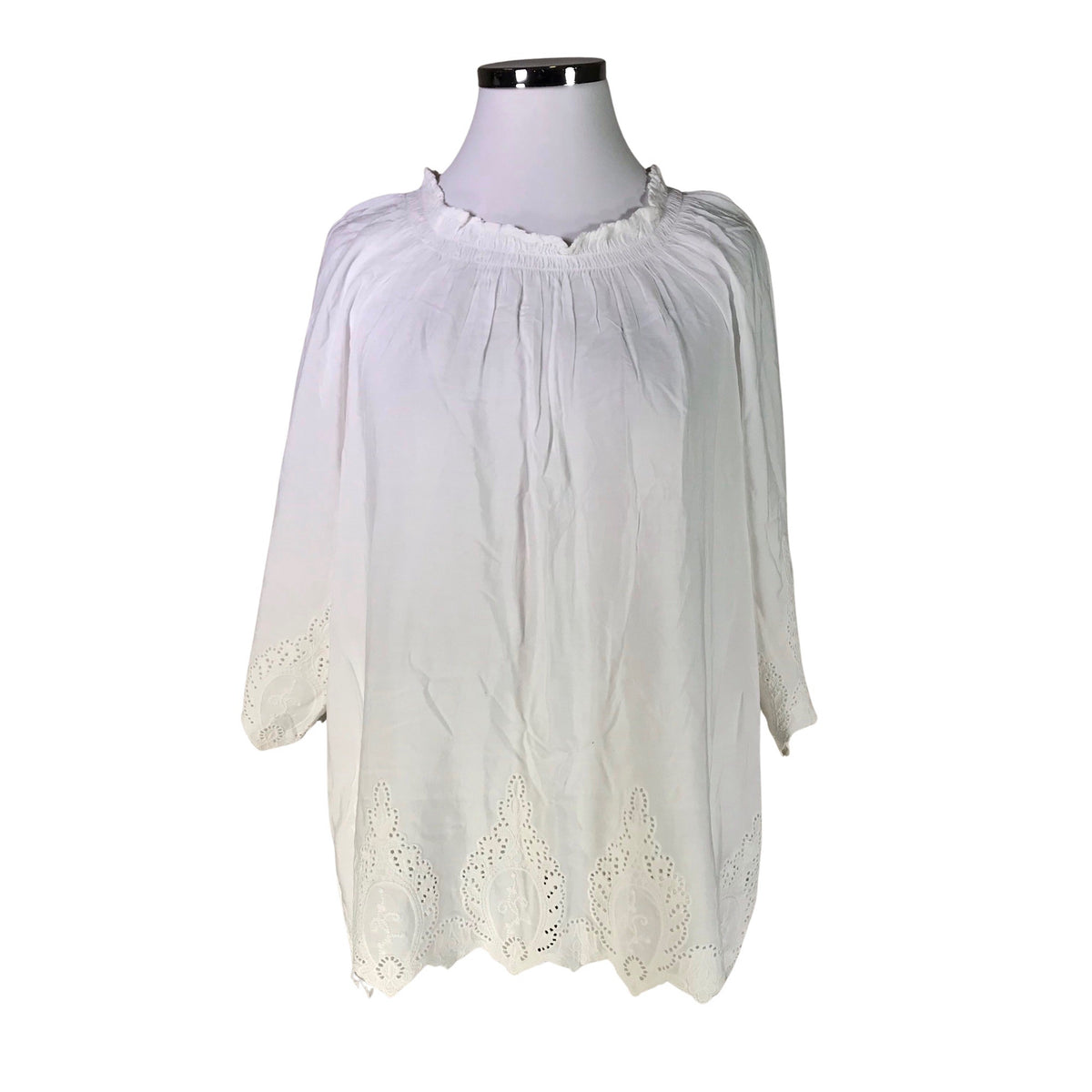 Unisex Zay - Blouse, size 50 - Natural white (1)