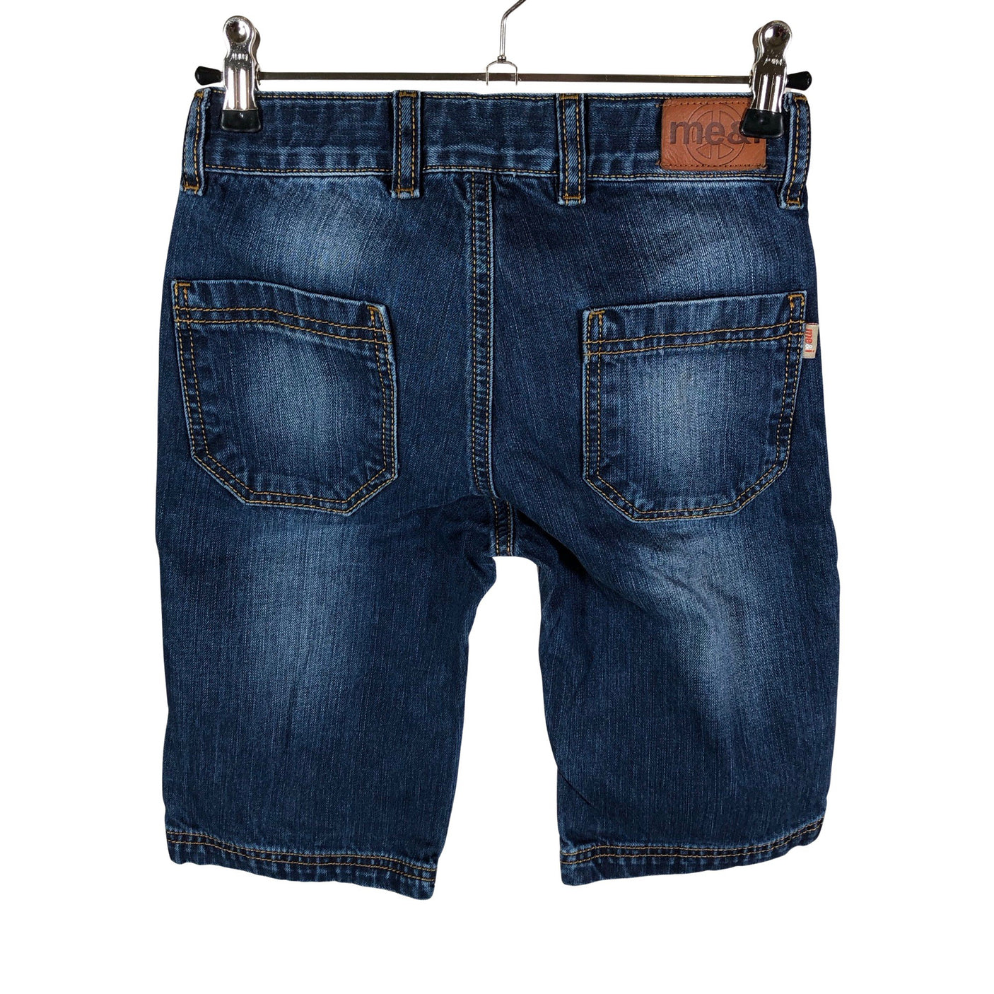 Unisex me&i - Denim shorts, size 122 - 128 - Blue (2)