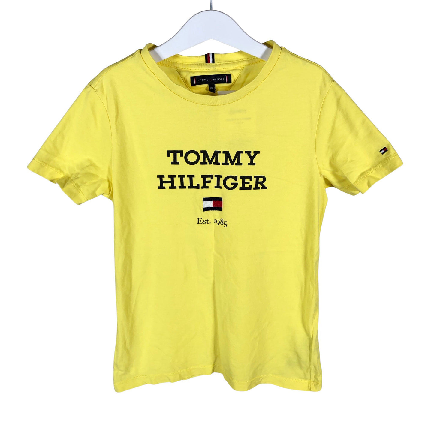 Unisex Tommy Hilfiger - T-shirt, size 134 - 140 - Yellow (1)