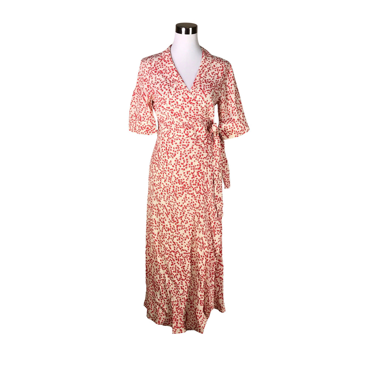 Unisex Ganni - Dress, size 38 - Red (1)