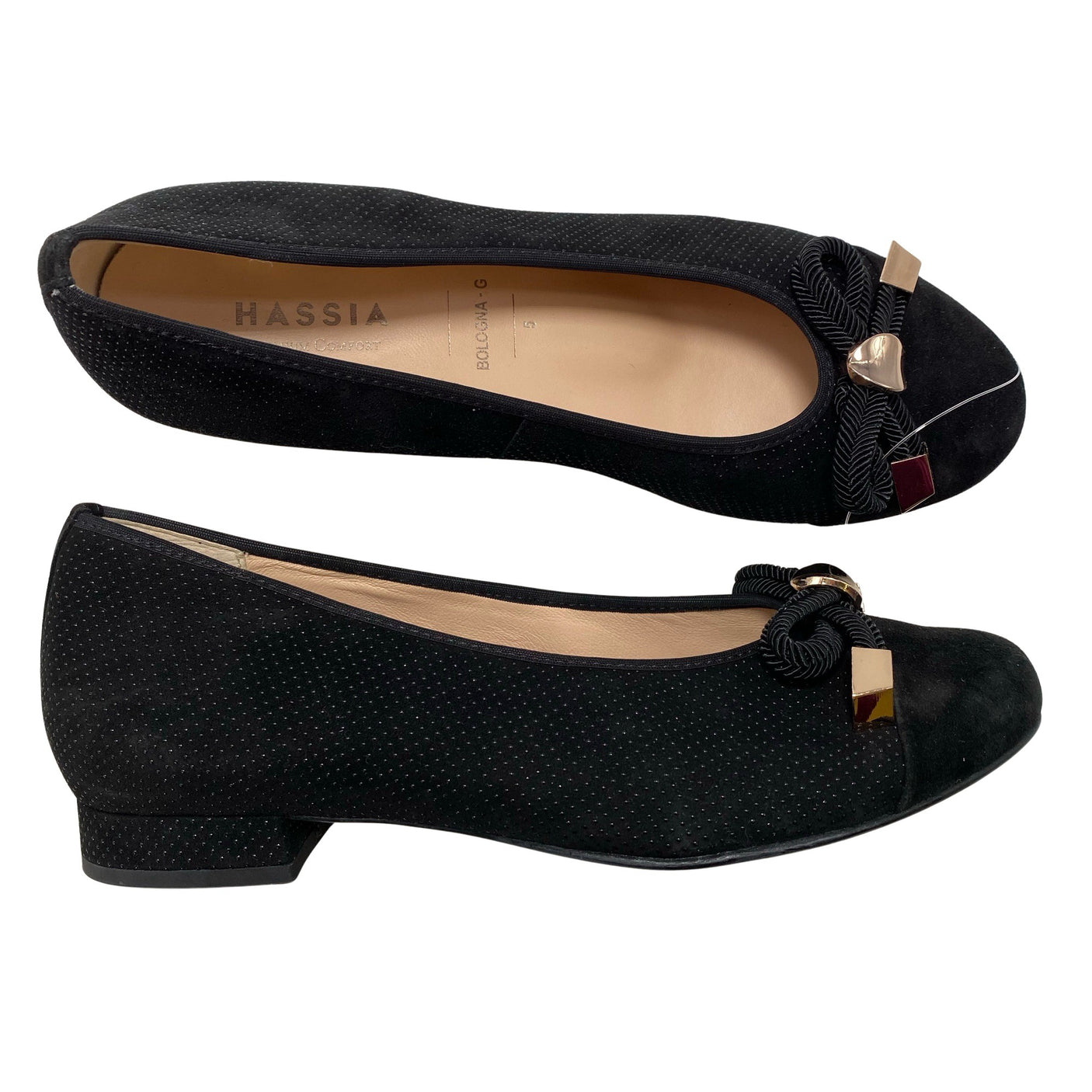 Unisex Hassia - Ballerinat, koko 38 - (1)