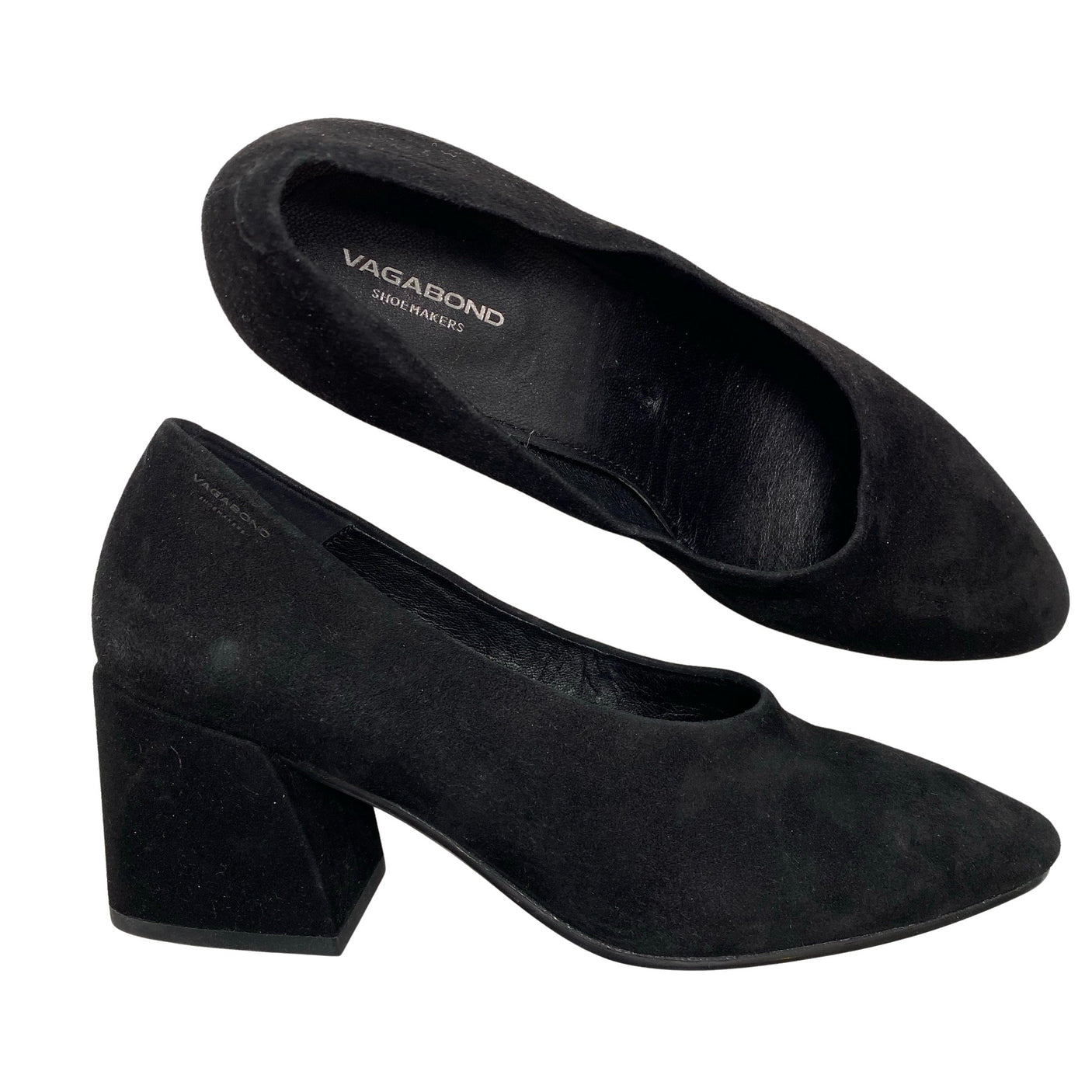 Unisex Vagabond - High heels, size 38 - Black (1)
