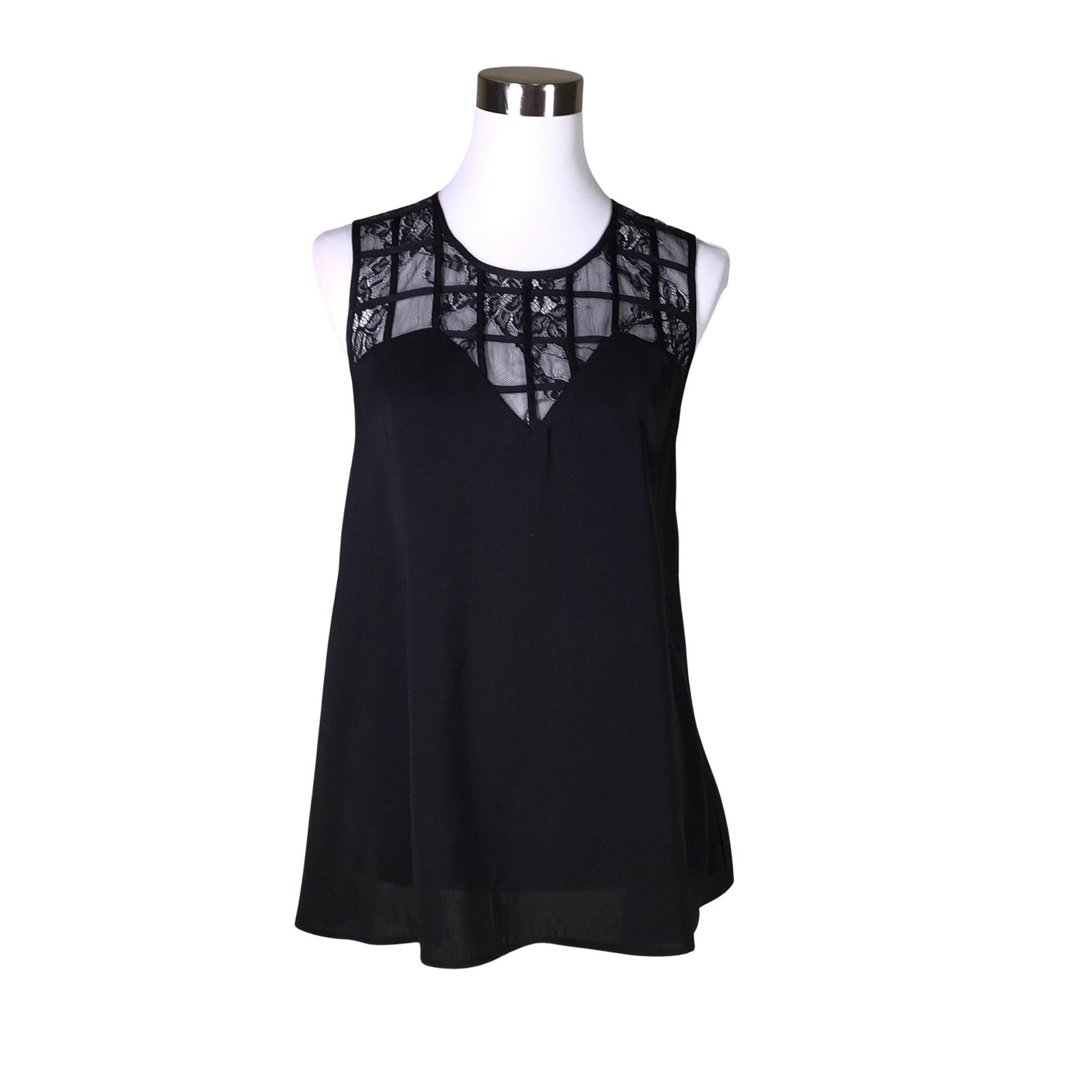 Unisex Guess - Top, size 36 - Black (1)