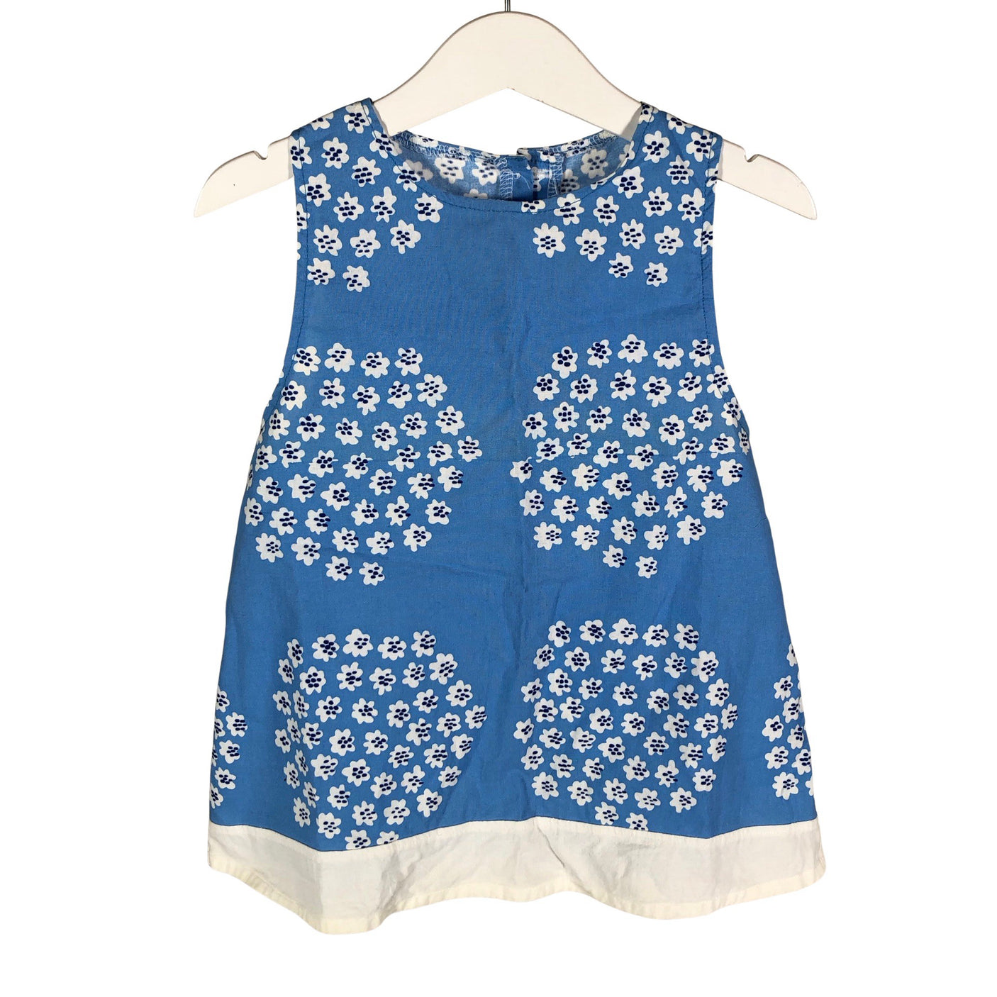 Unisex Handmade - Dress, size 92 - 98 - Light blue (1)