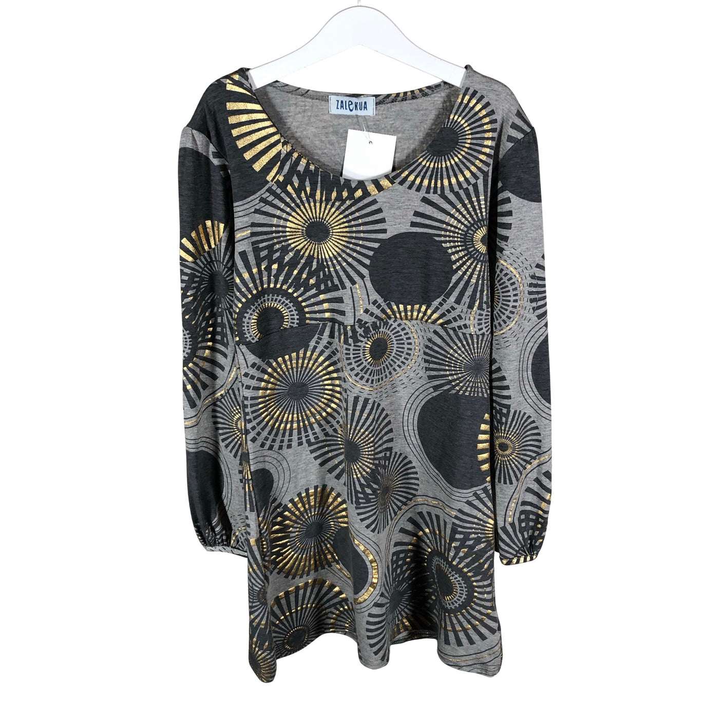 Unisex Zalekua - Tricot dress, size 140 - 146 - Gray (1)