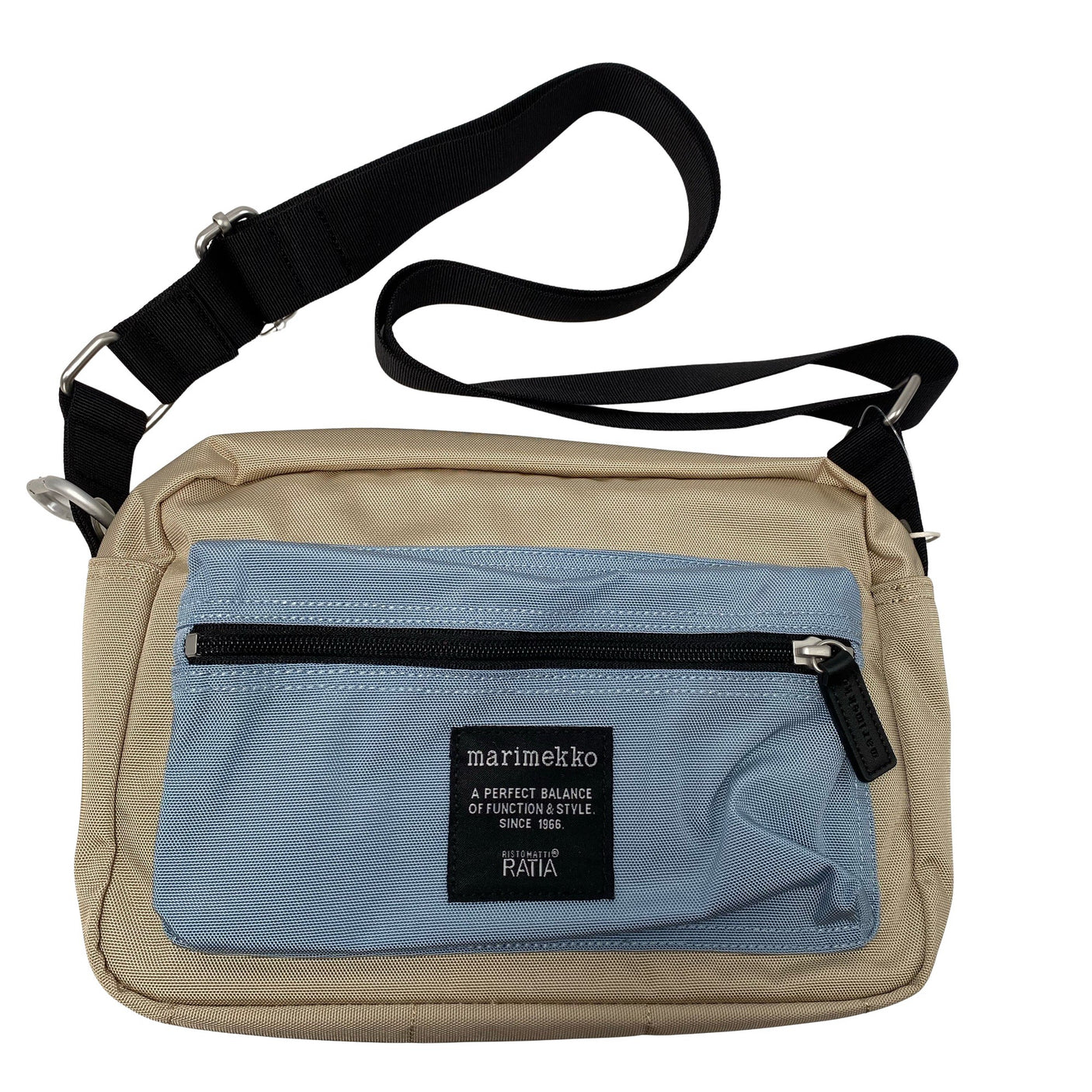 Unisex Marimekko - Shoulder bag, size Midi - Beige (1)