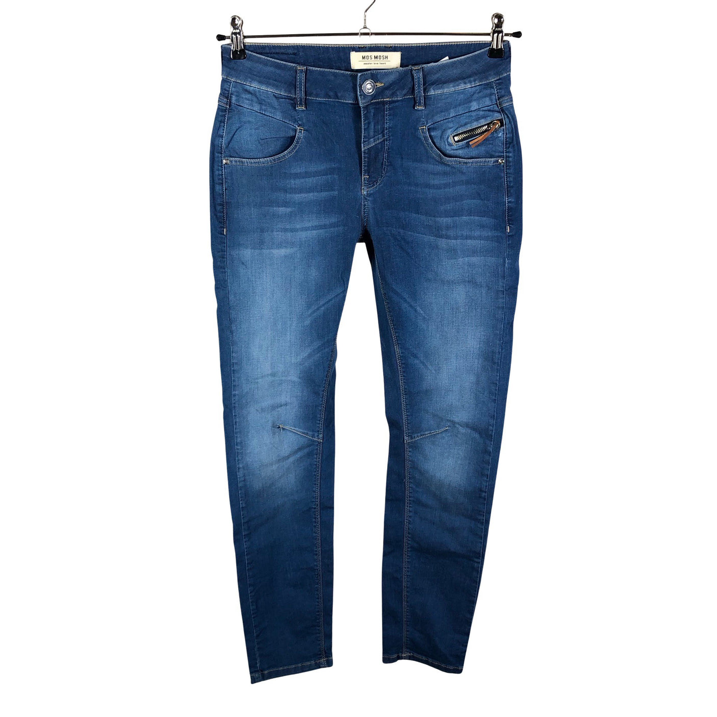Unisex Mos Mosh - Jeans, size W27 - White (1)