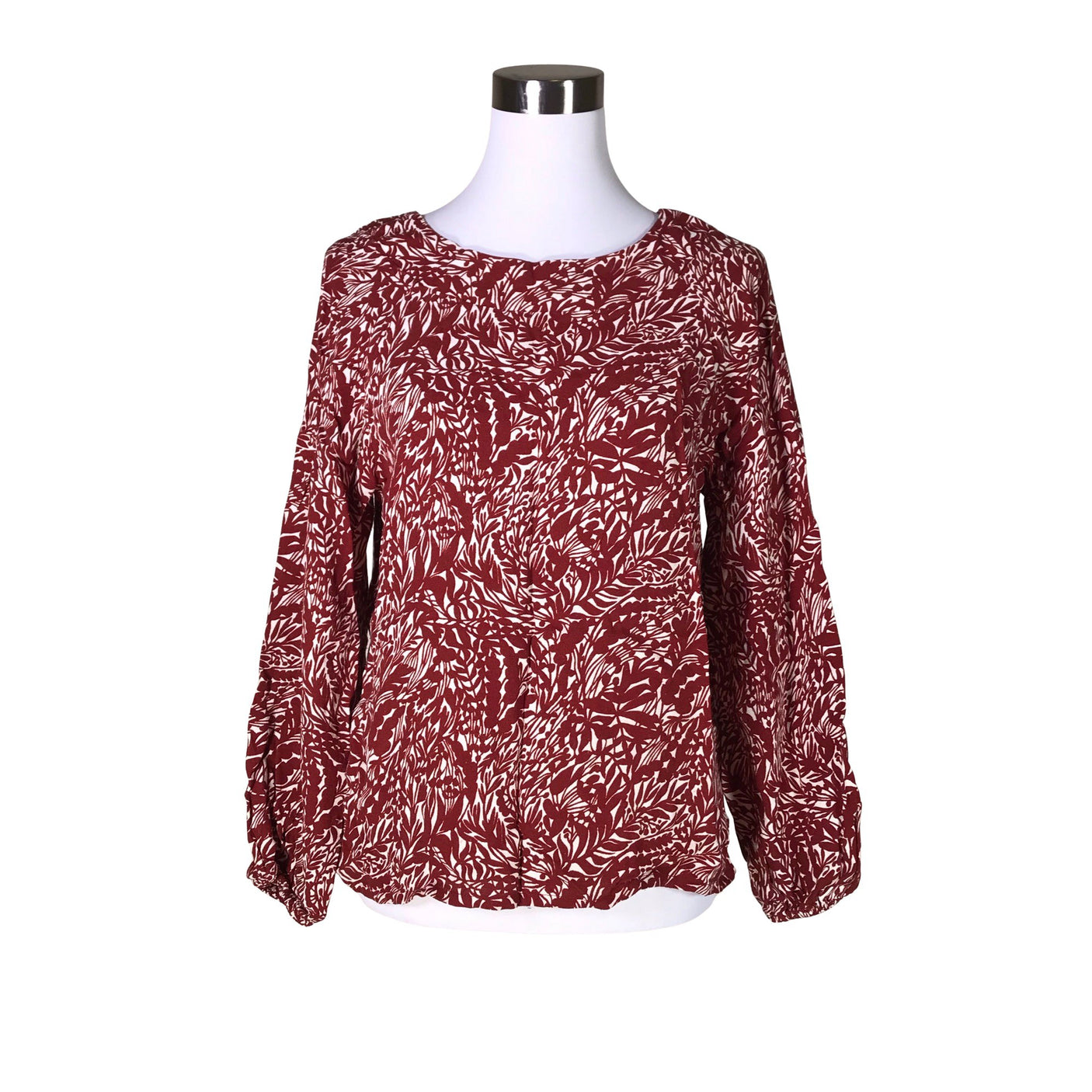Unisex Nanso - Blouse, size 40 - Brown (1)
