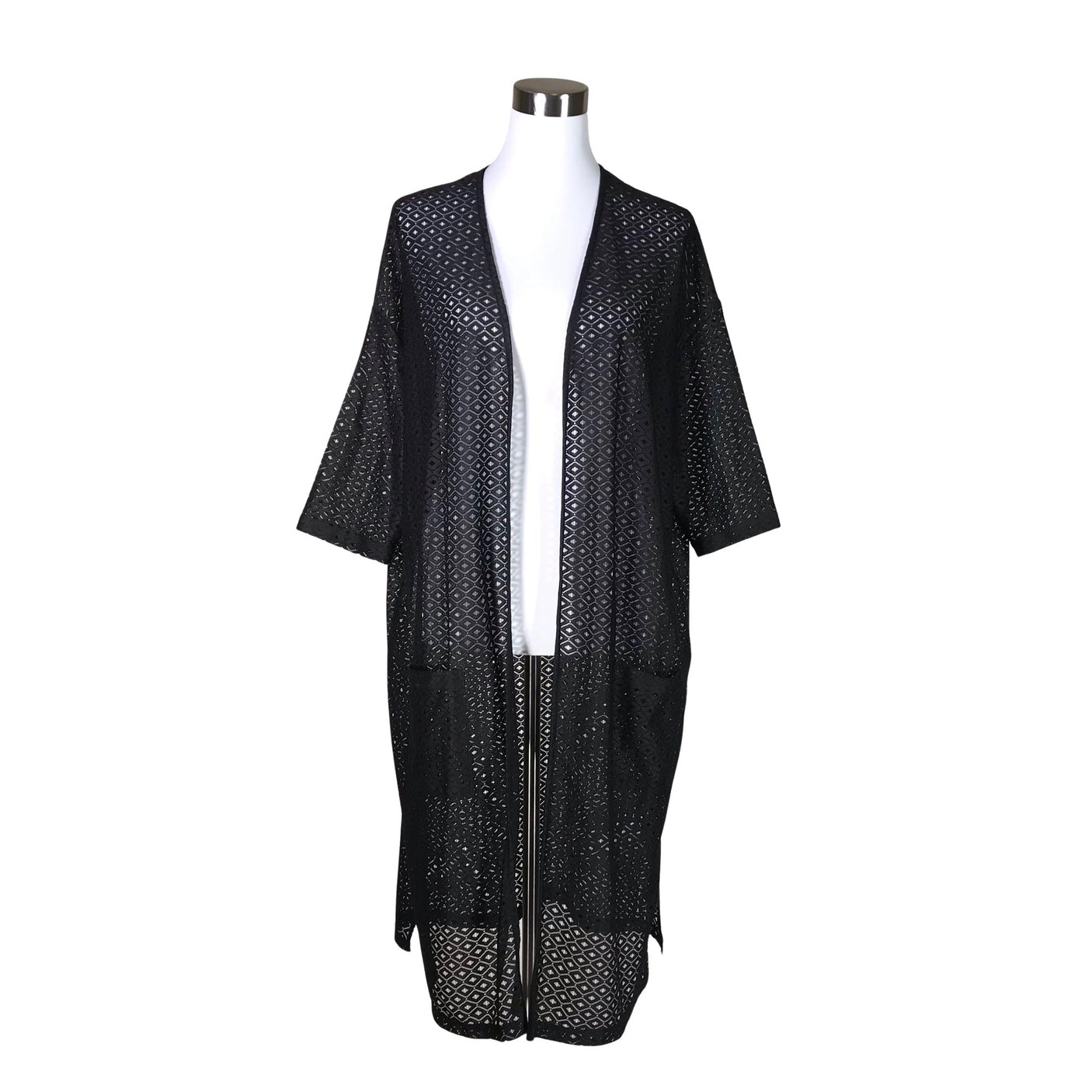 Unisex Dorothy Perkins - Cardigan, size 40 - Black (1)
