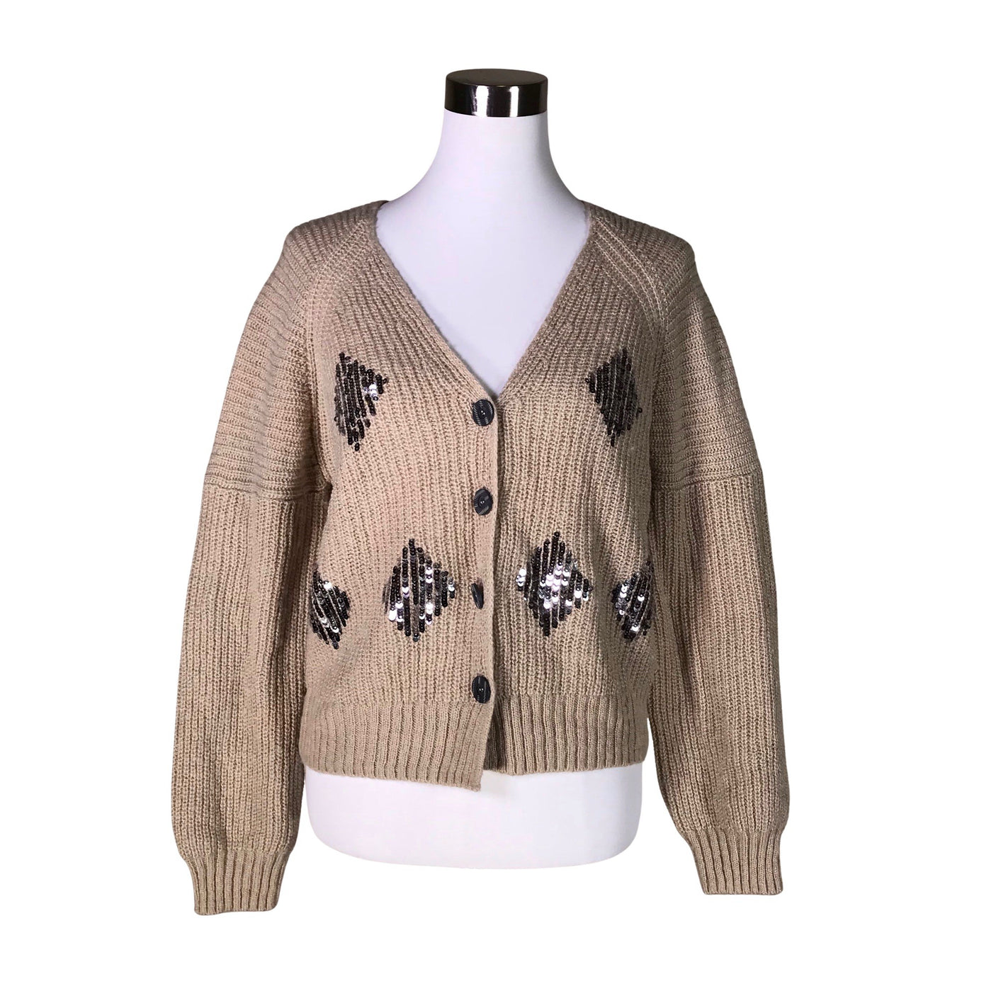 Unisex Gerry Weber - Cardigan, size 38 - Beige (1)