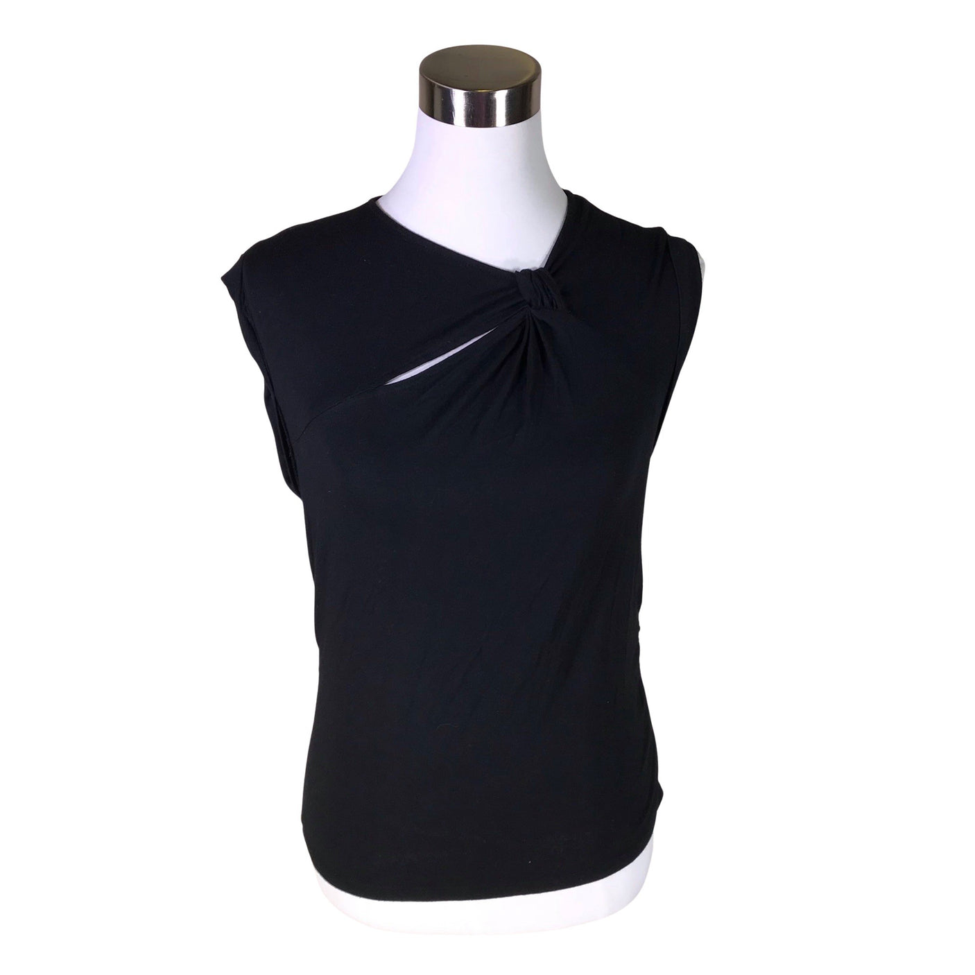 Unisex All Saints - Tricot tank top, size 38 - Black (1)
