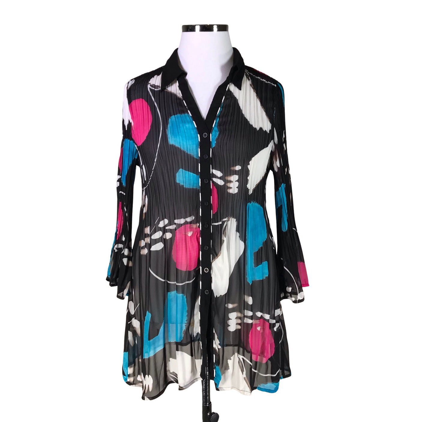 Unisex Kriss - Sifonkitunika, koko 42 - (1)