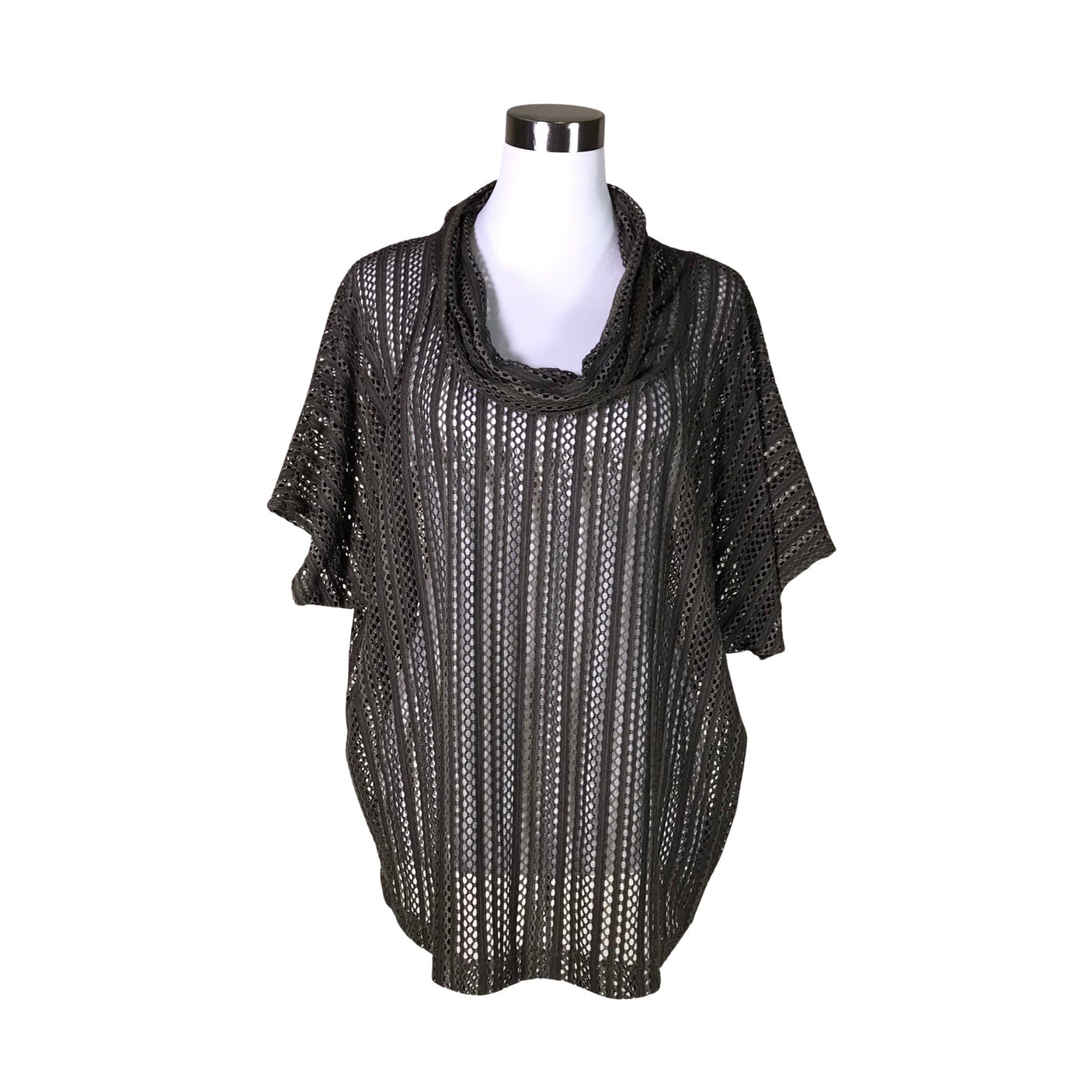 Unisex Voglia - Short-sleeved blouse, size 40 - Green (1)