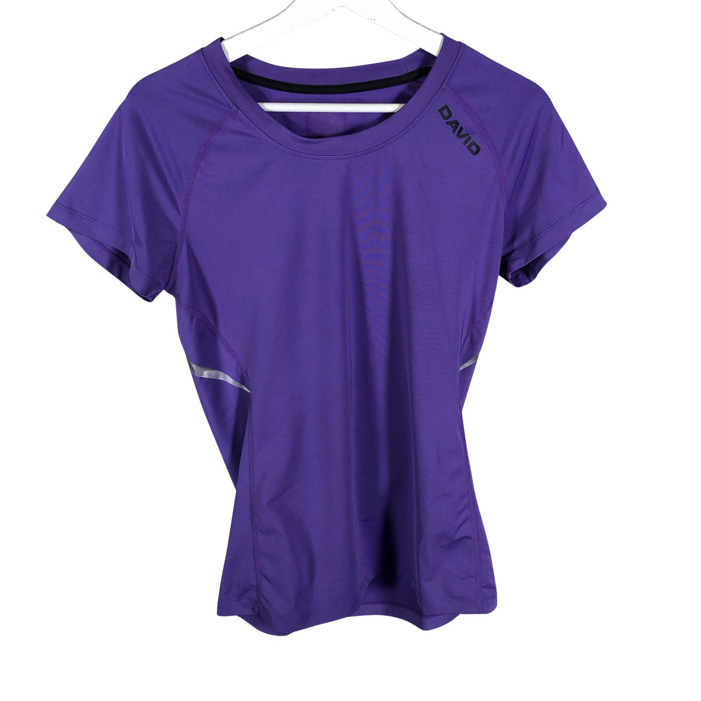 Unisex David - Sports shirt, short sleeve, size 36 - Blue (1)