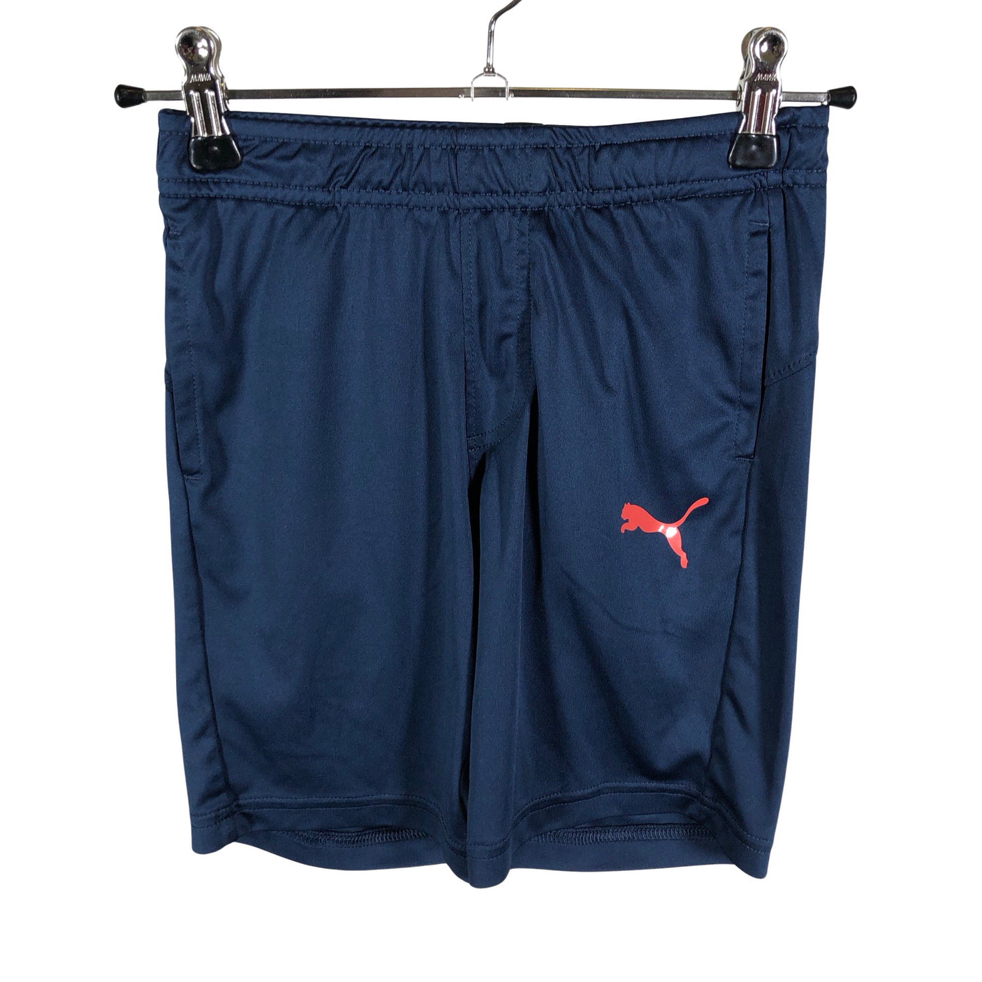 Unisex Puma - Sports shorts, size 122 - 128 - Blue (1)