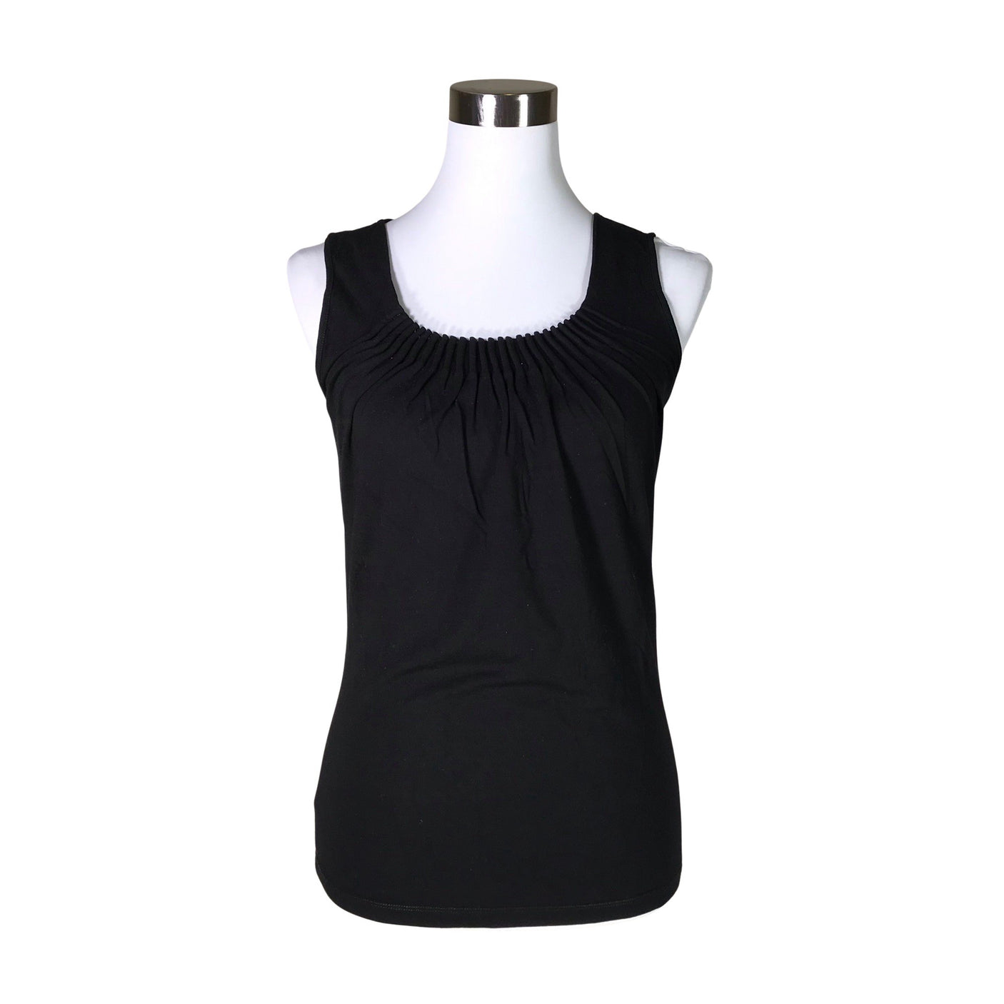 Unisex Your Face - Tricot tank top, size 34 - Black (1)