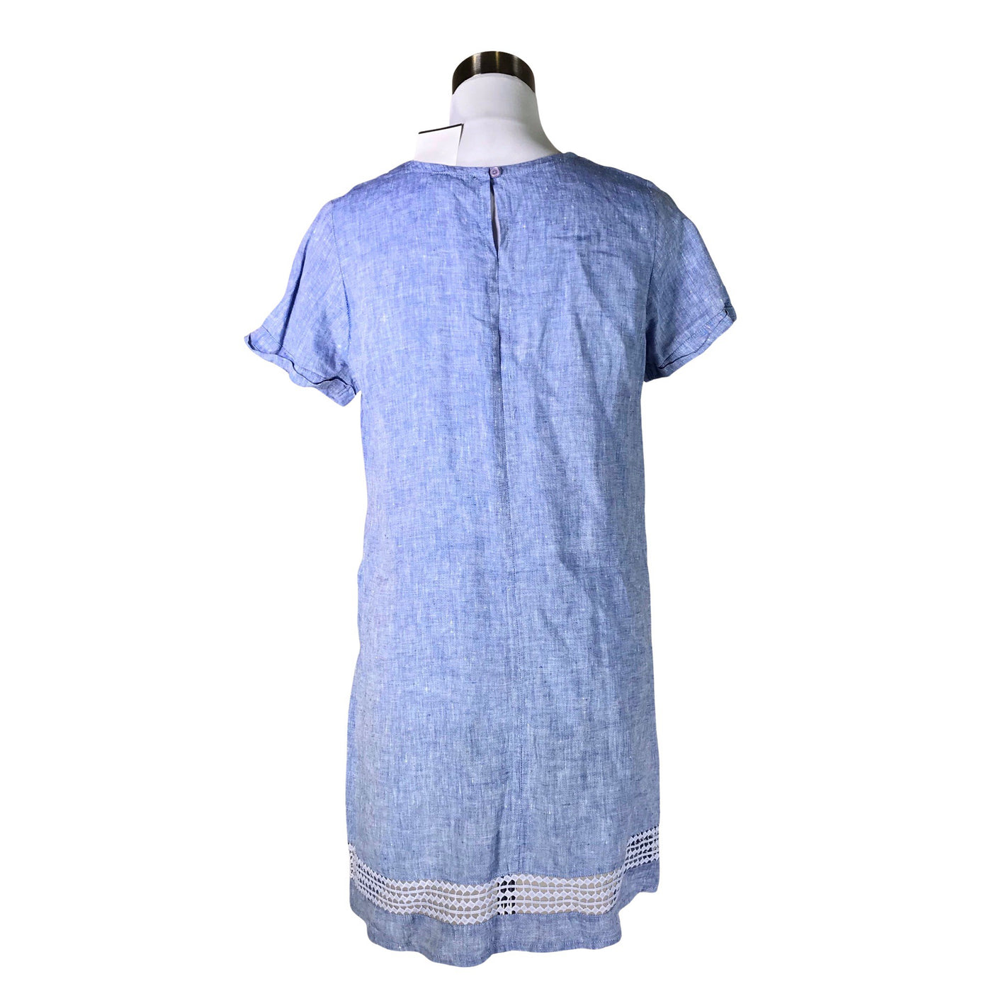 Unisex Your Face - Dress, size 34 - Light blue (2)