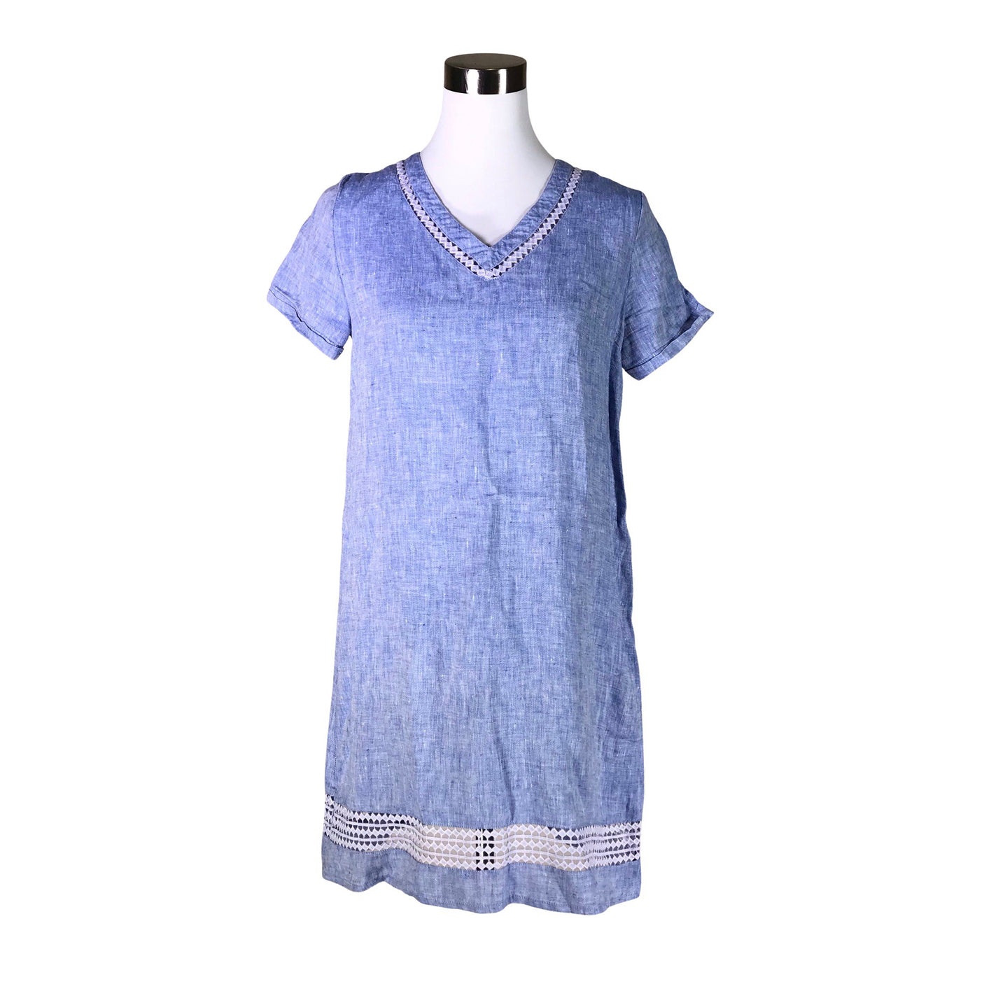 Unisex Your Face - Dress, size 34 - Light blue (1)