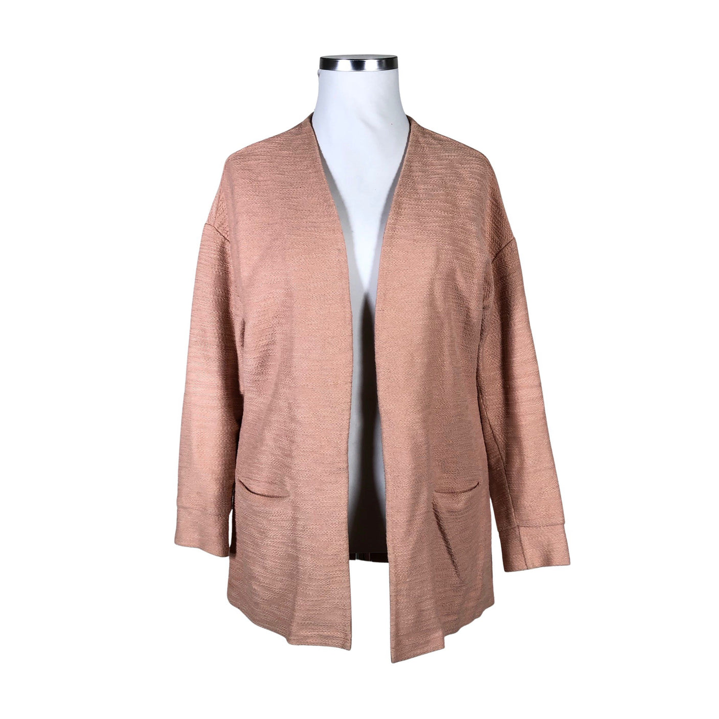Unisex NOSH - Cardigan, size 42 - Light pink (1)