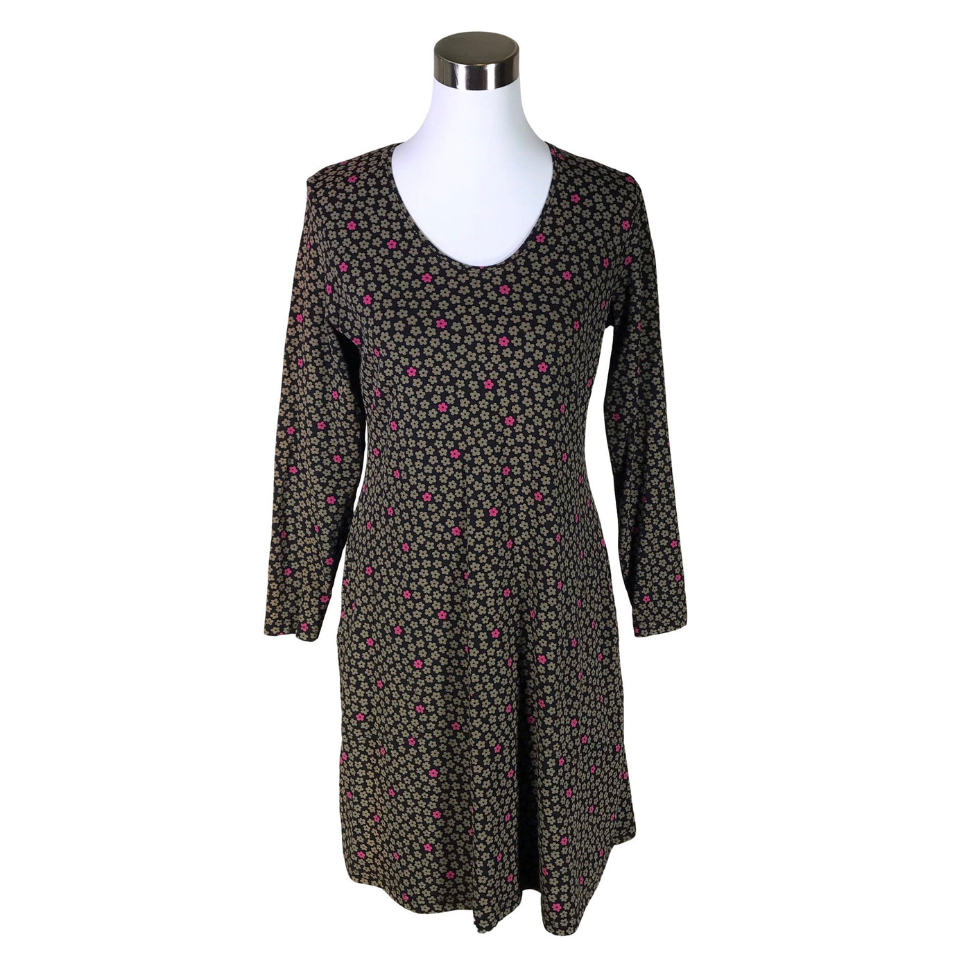 Unisex Gudrun Sjöden - Tricot dress, size 40 - Black (1)