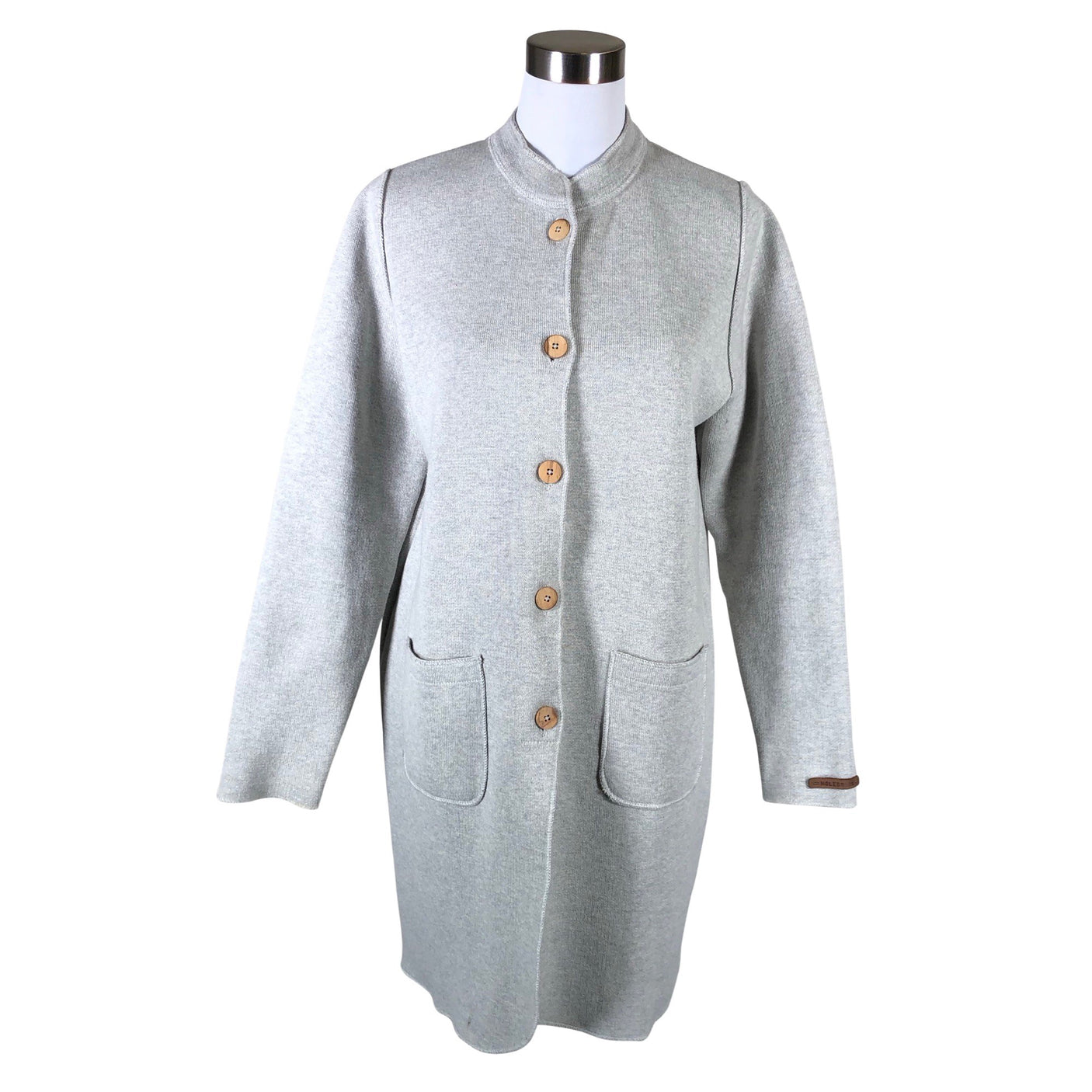 Unisex Holebrook - Cardigan, size 38 - Gray (1)