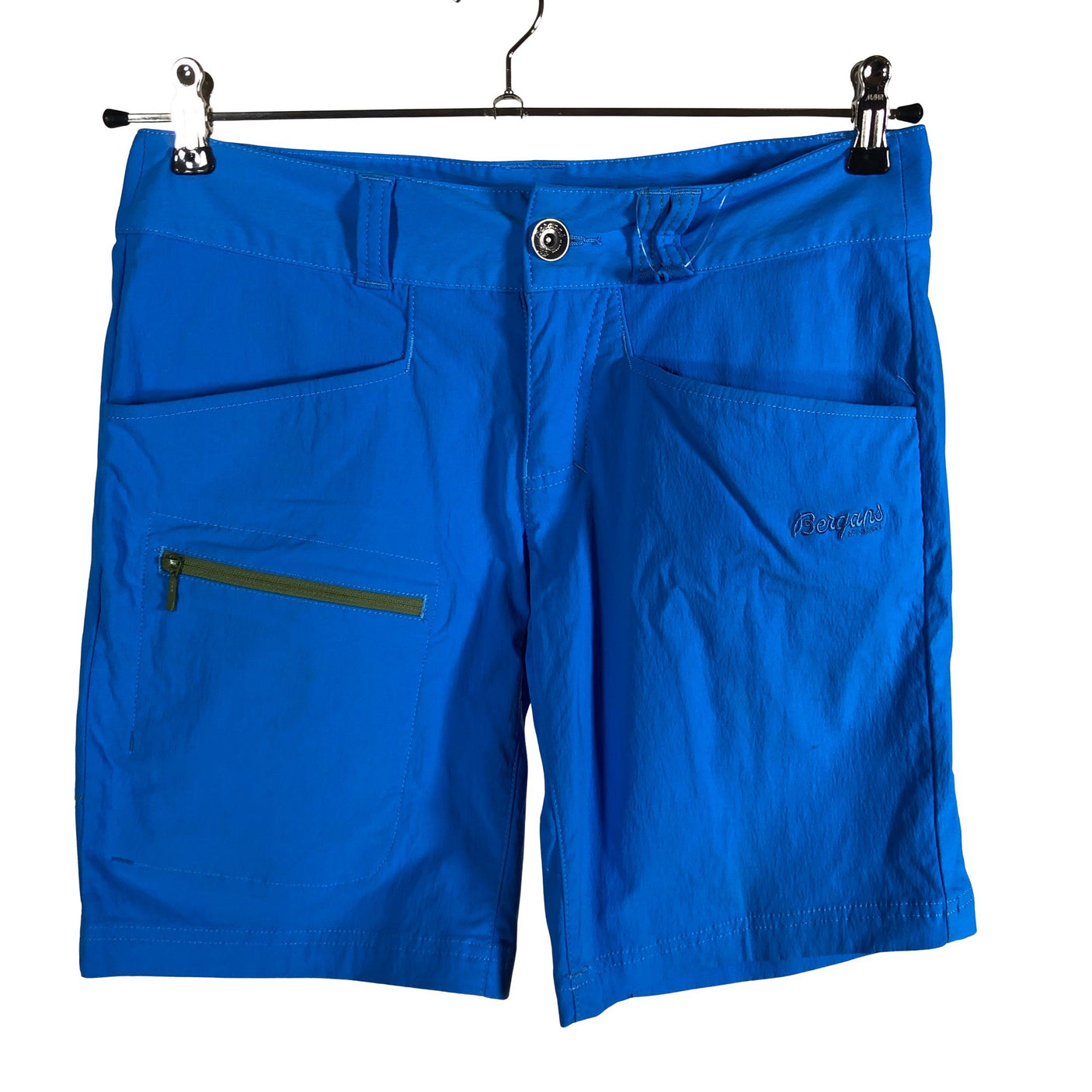 Unisex Bergans of Norway - Sports shorts, size 36 - Blue (1)