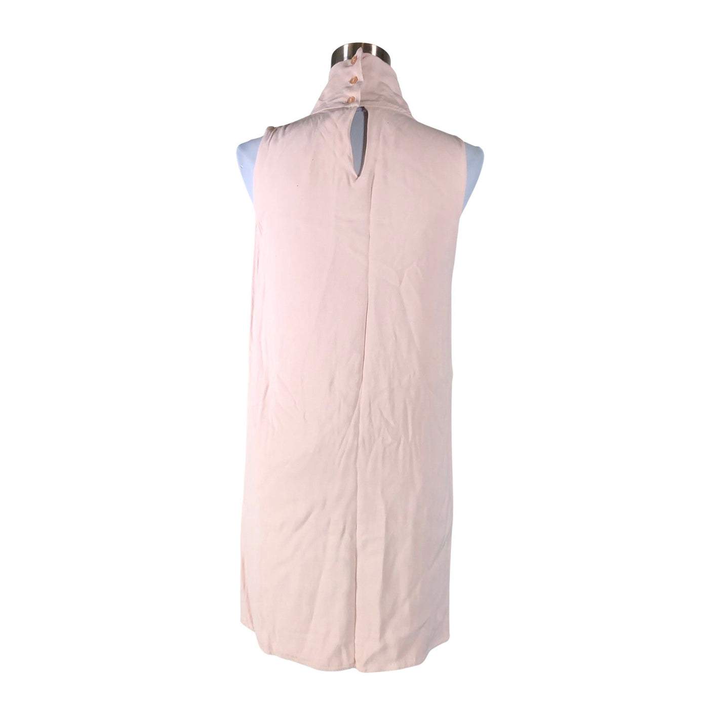 Unisex Sand - Schiffon dress, size 36 - Light pink (2)