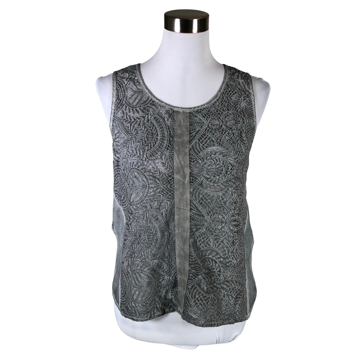 Unisex Nü - Top, size 36 - Gray (1)