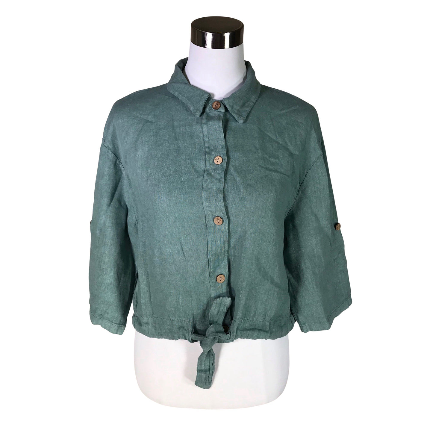 Unisex Margot Paris - Blouse, size 38 - Green (1)
