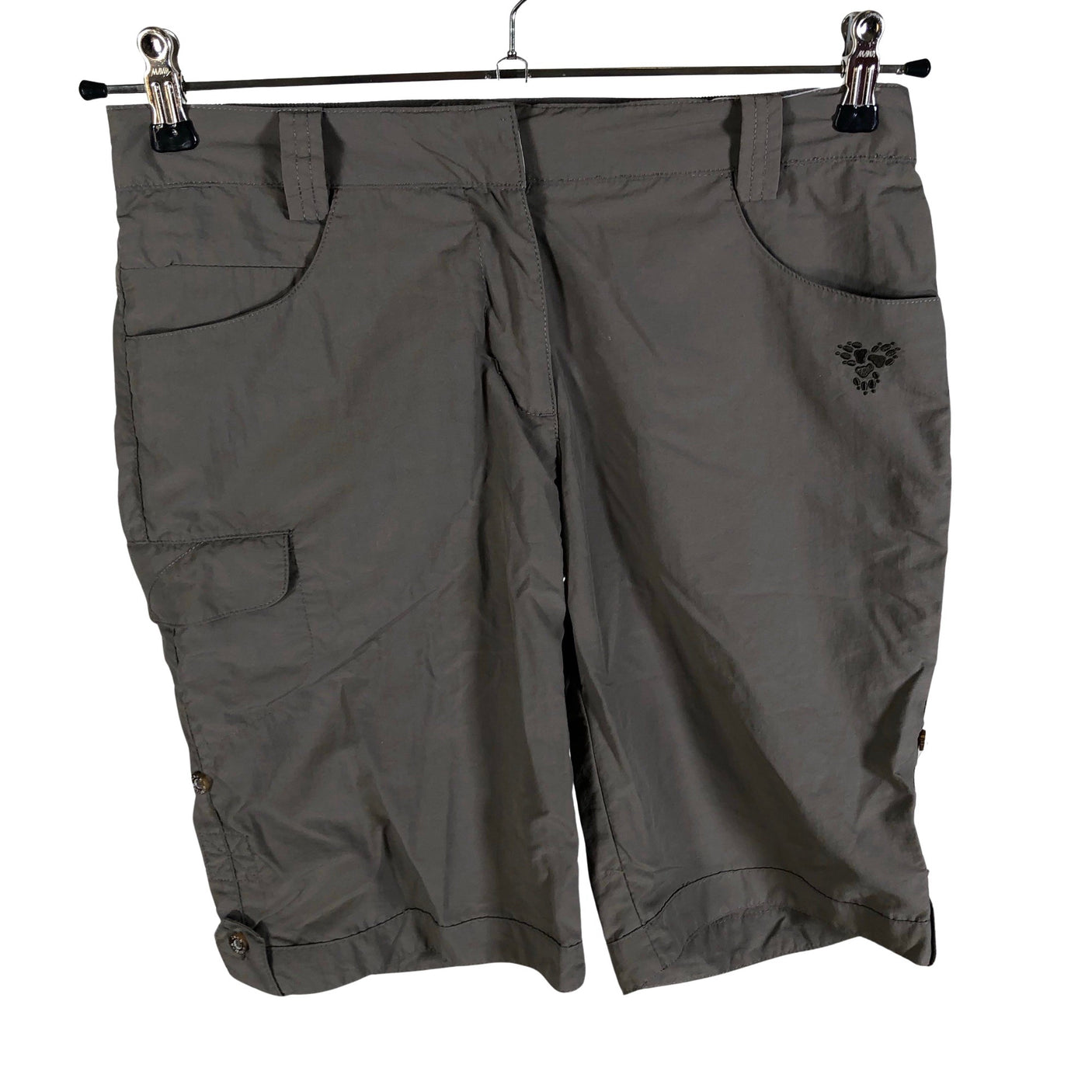 Unisex Jack Wolfskin - Sports shorts, size 36 - Brown (1)