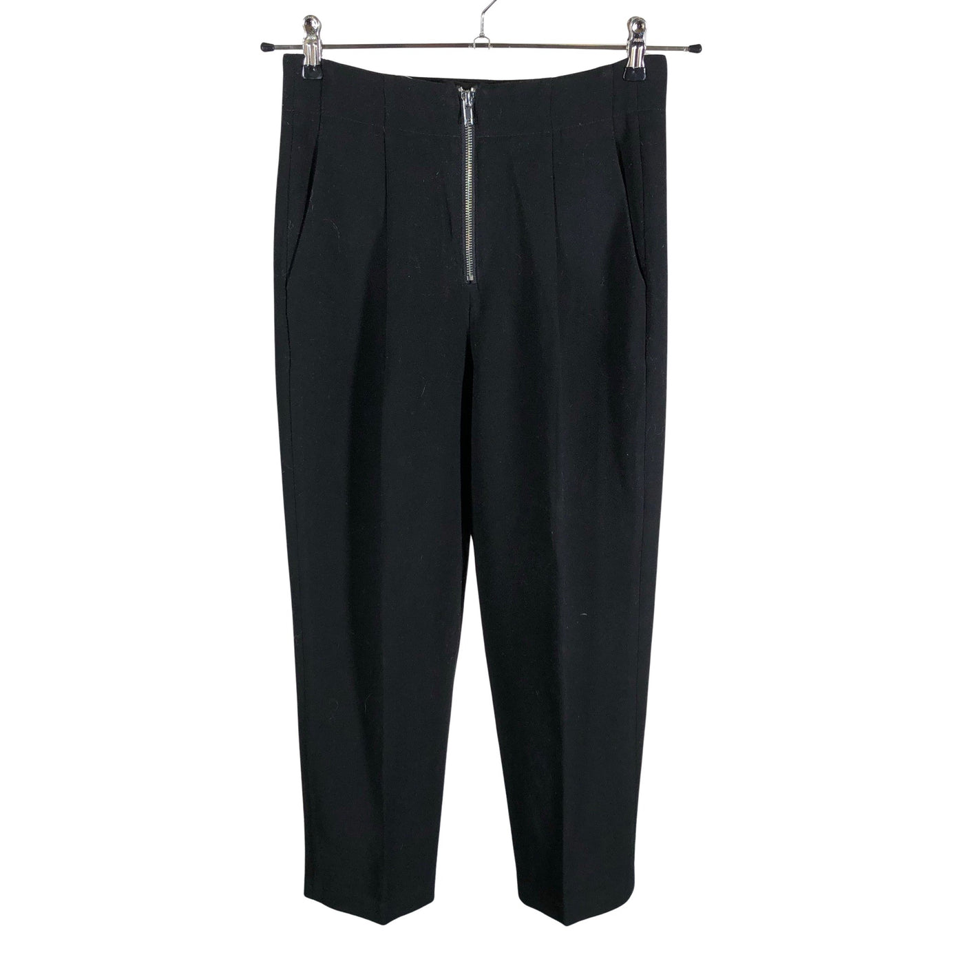 Unisex Rue de Femme - Straight leg trousers, size 34 - Black (1)