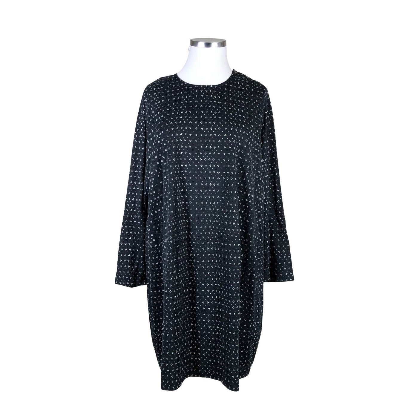 Unisex Marimekko - Tricot dress, size 46 - Black (1)