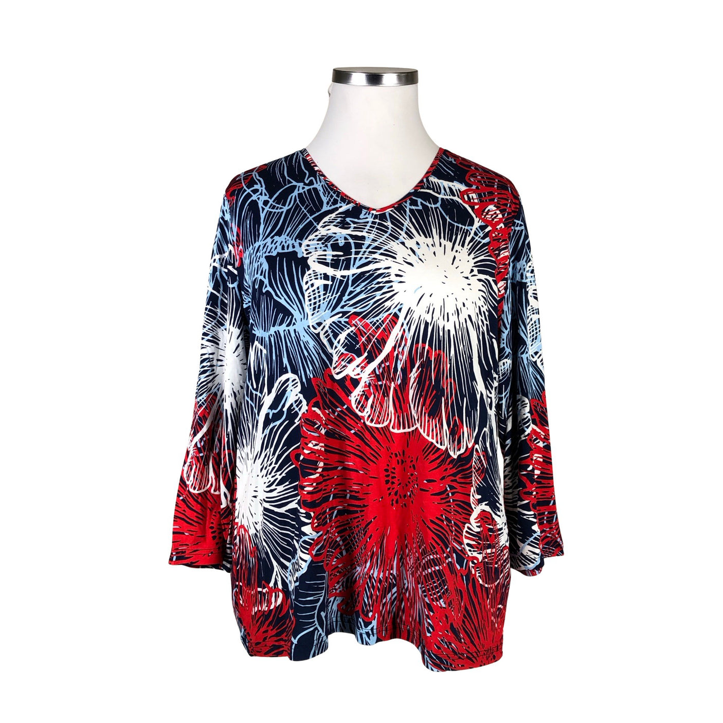 Unisex Nanso - Tricot shirt, size 50 - Red (1)