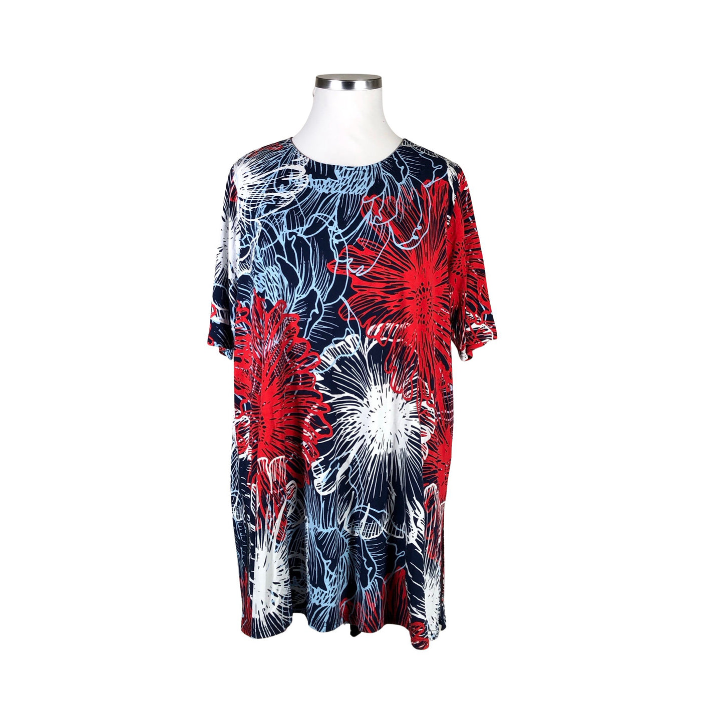 Unisex Nanso - Tricot tunic, size 52 - Red (1)
