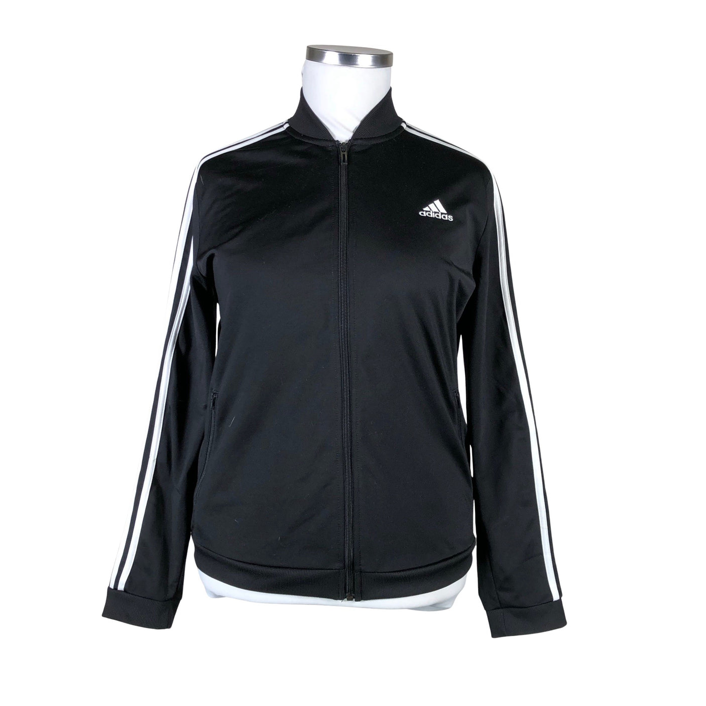 Unisex Adidas - Track jacket, size 42 - Black (1)