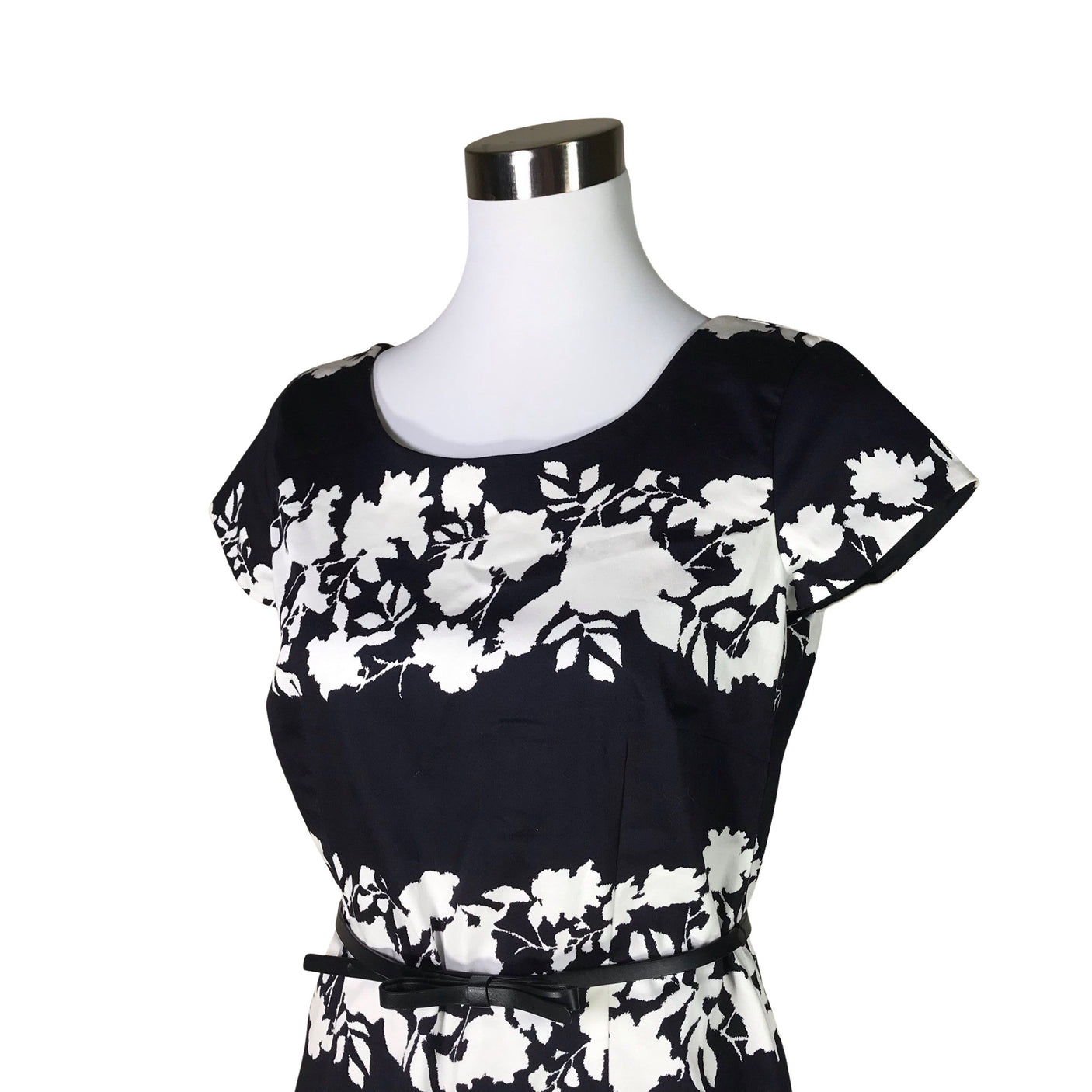 Unisex Comma - Sheath dress, size 38 - Blue (3)