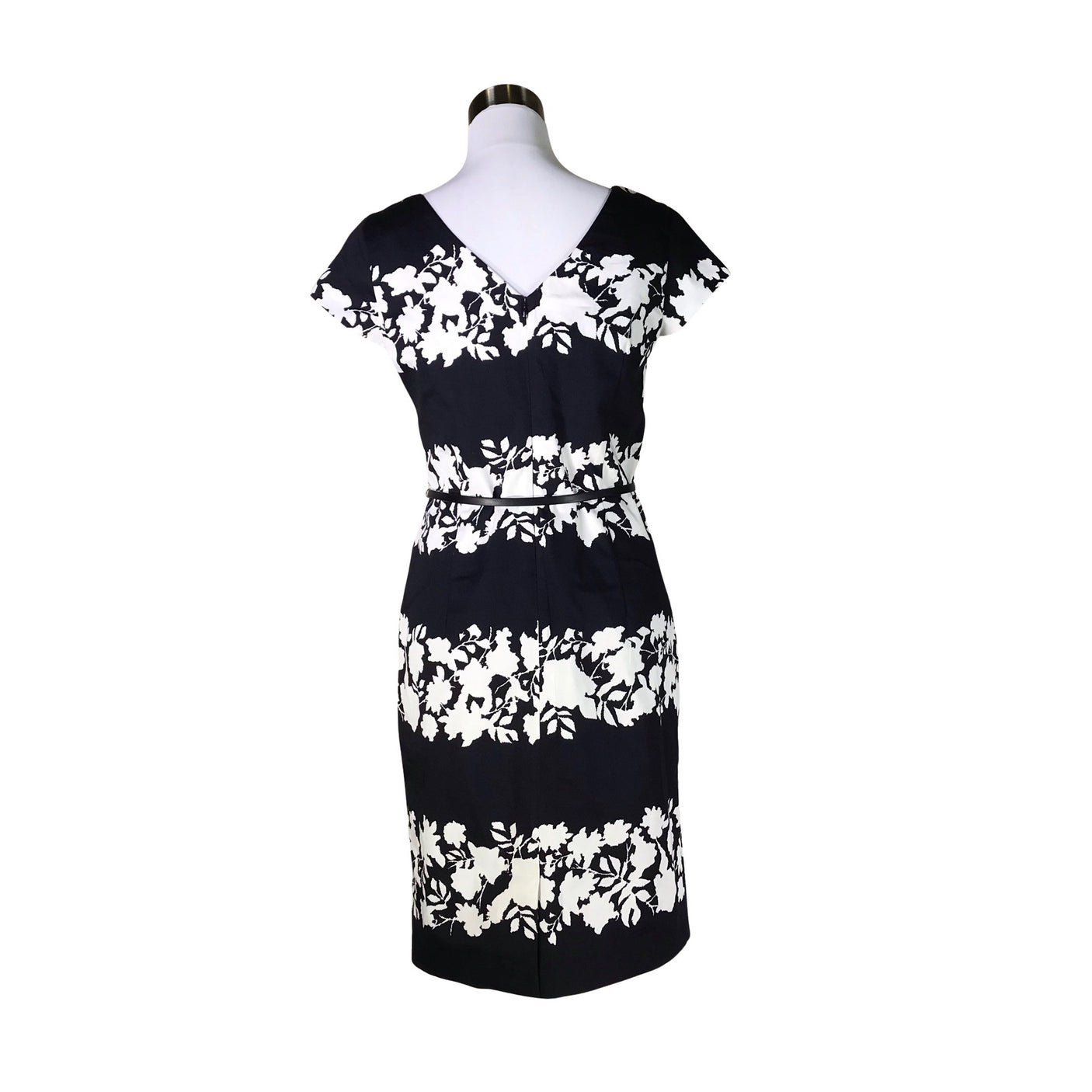 Unisex Comma - Sheath dress, size 38 - Blue (2)