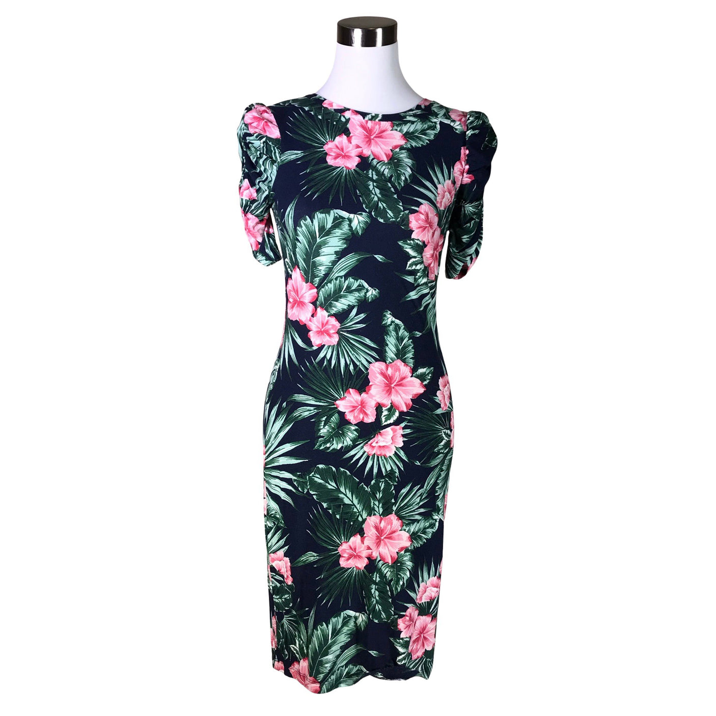 Unisex Esprit - Tricot dress, size 36 - Blue (1)