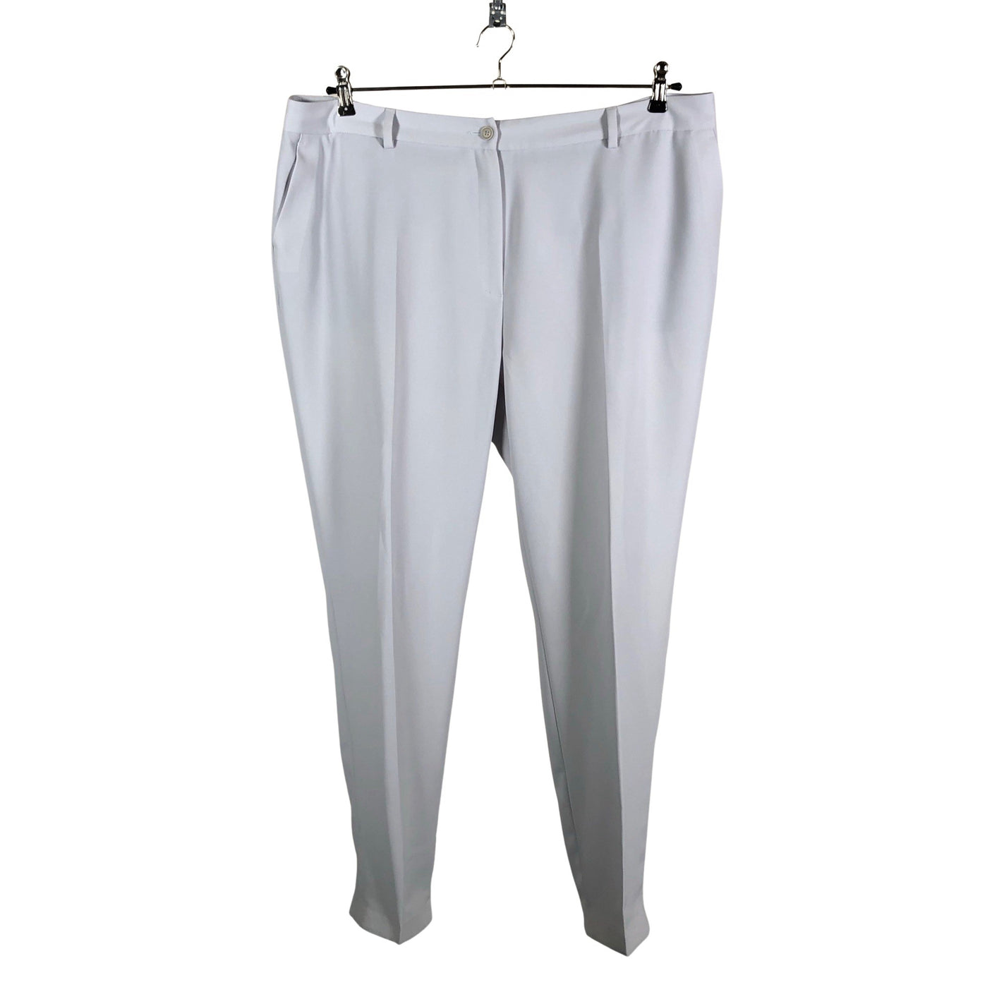 Unisex El Corte Inglés - Straight leg trousers, size 48 - Light blue (1)