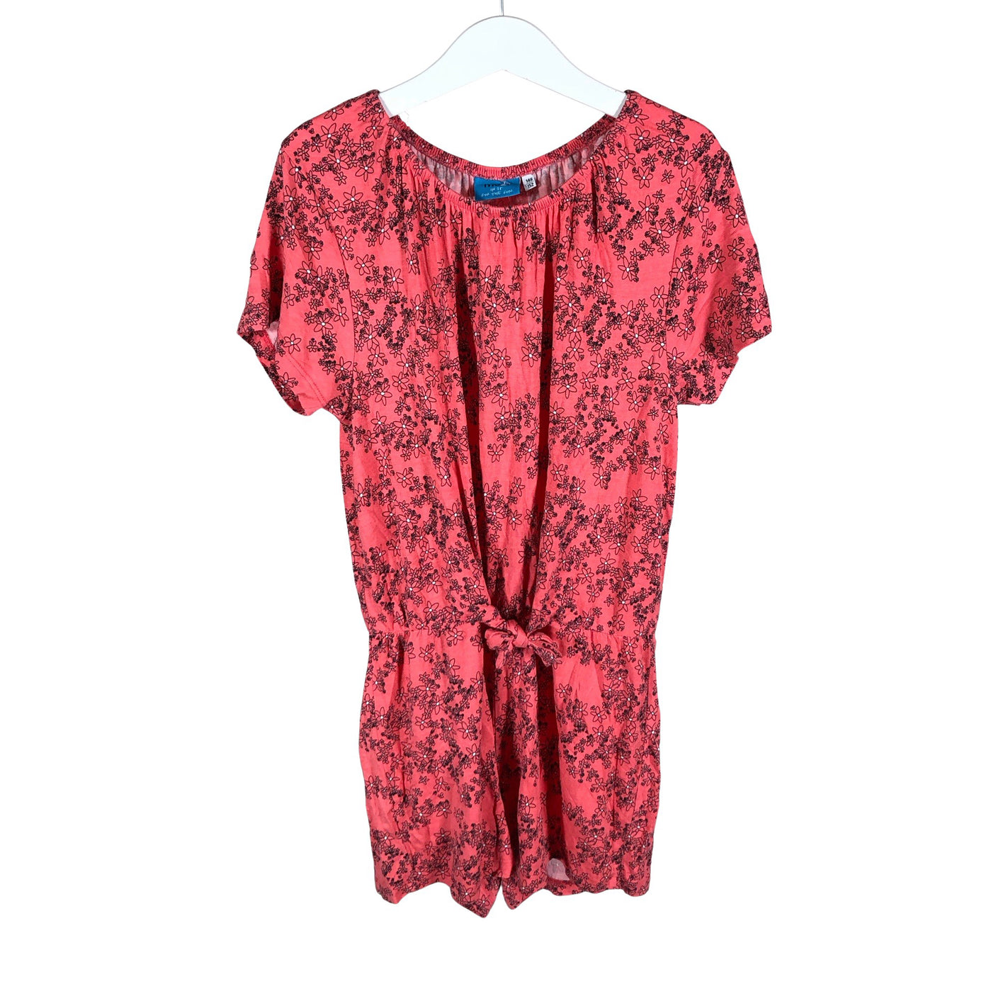 Unisex me&i - Short overalls, size 146 - 152 - Red (1)