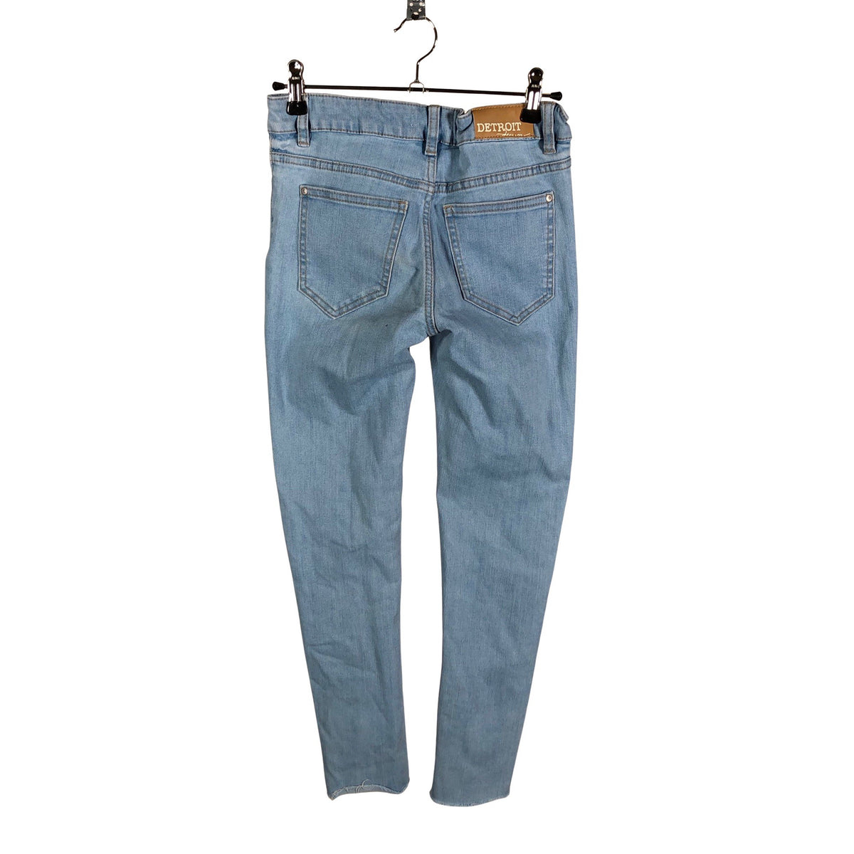 Unisex Lindex - Jeans, size 140 - 146 - Light blue (2)