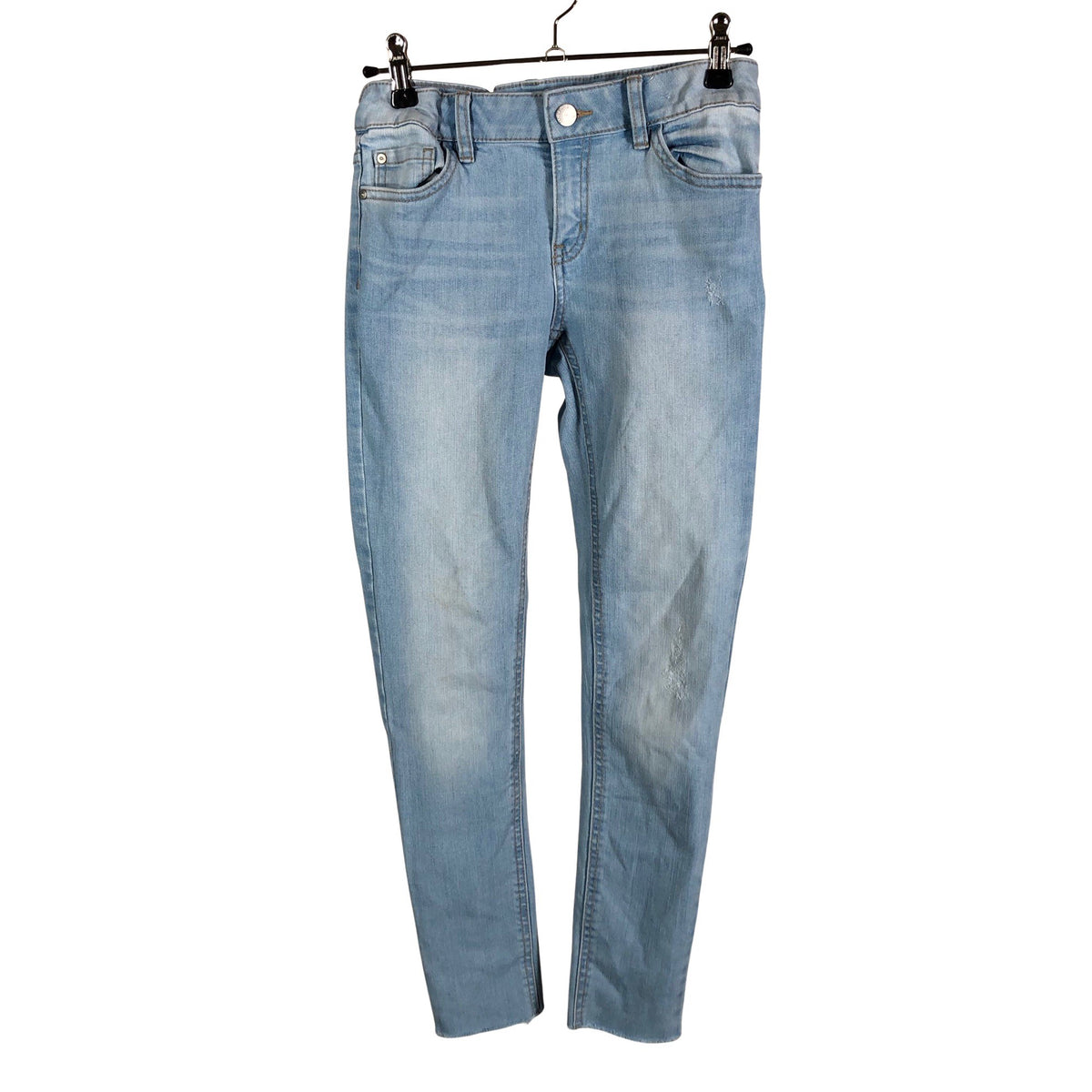 Unisex Lindex - Jeans, size 140 - 146 - Light blue (1)