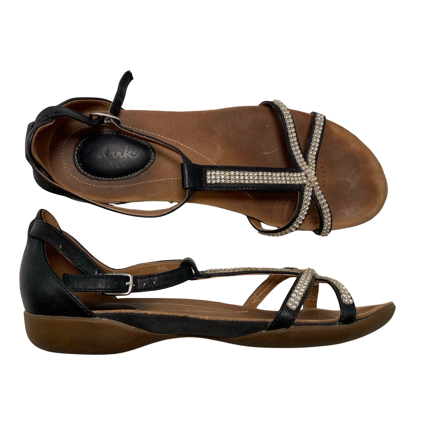 Unisex Clarks - Sandals, size 37 - Black (1)