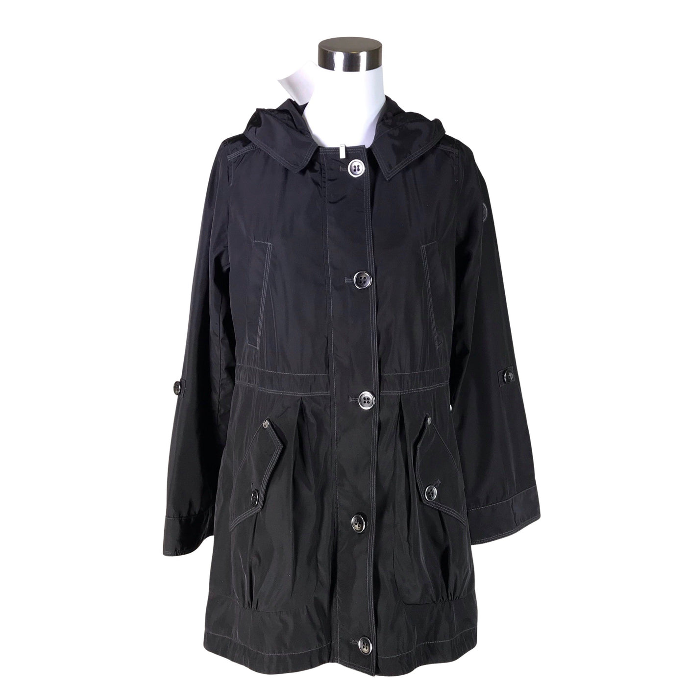 Unisex Beaumont - Trench coat, size 36 - Black (1)